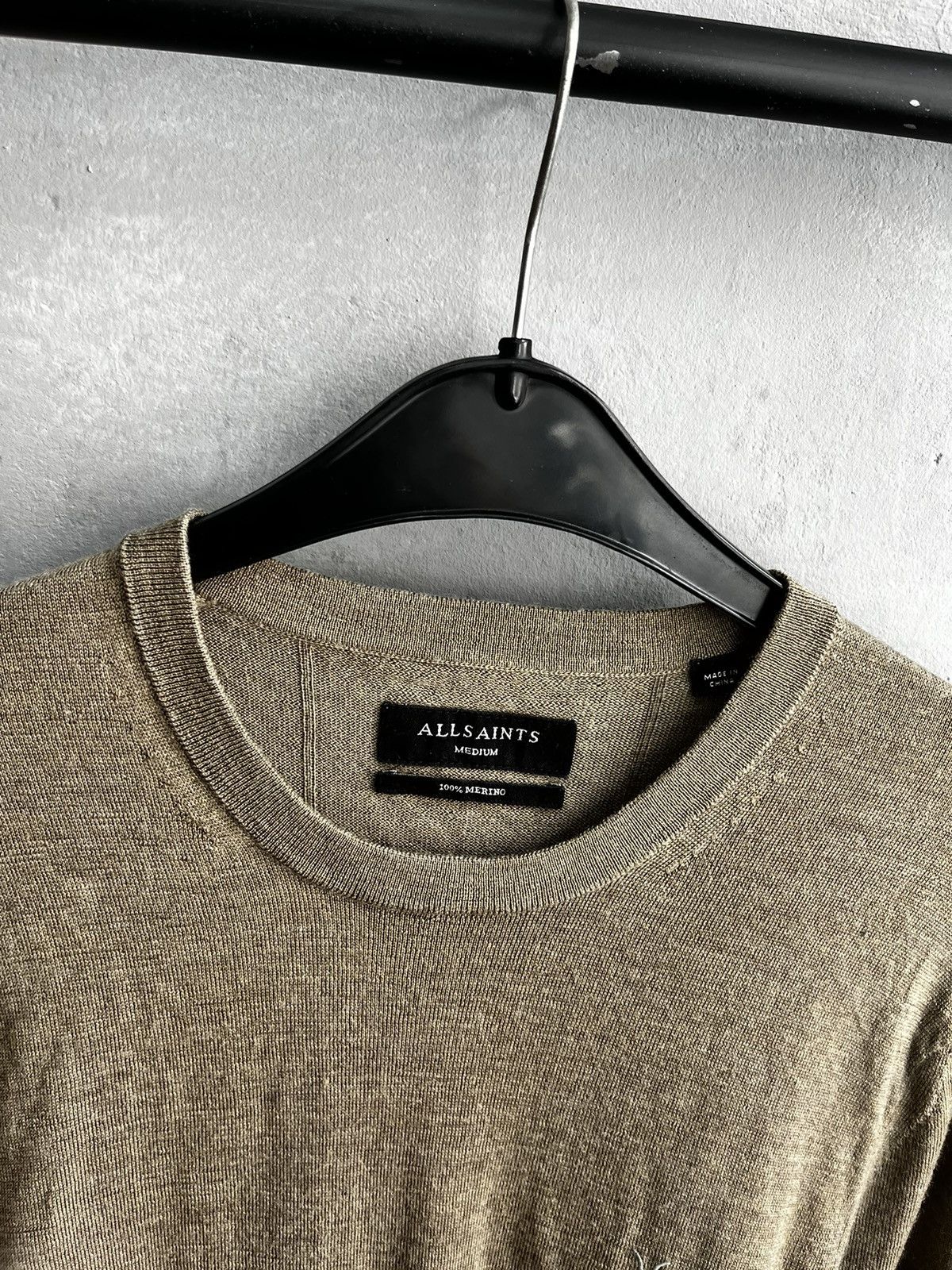 Allsaints Allsaints wool sweater Size US M / EU 48-50 / 2 - 5 Thumbnail