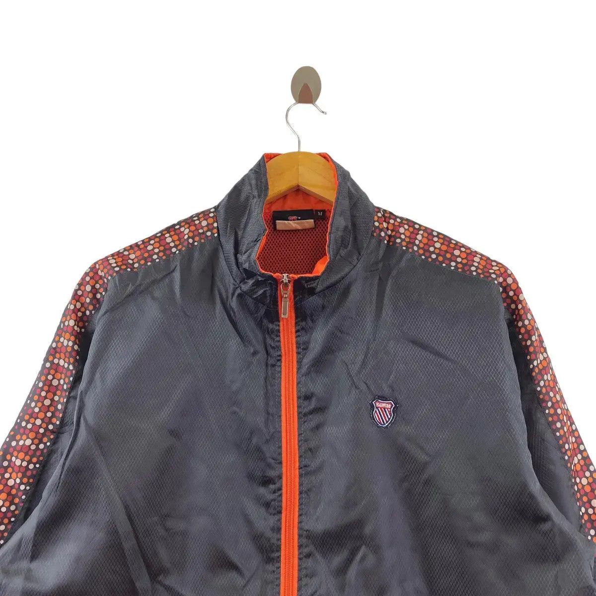 K-Swiss Vintage K-SWISS CALIFORNIA Monogram Sleeve Jacket Side Tape Size M / US 6-8 / IT 42-44 - 6 Thumbnail