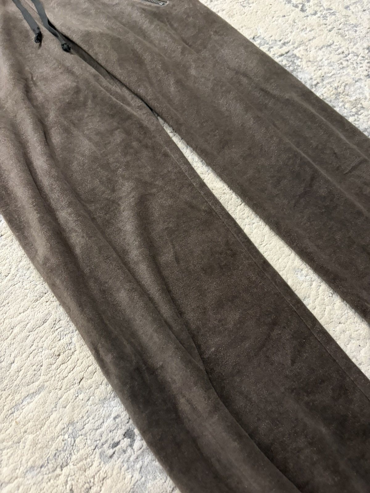 Le Grande Bleu (L.G.B.) L.G.B. - Boxer Sweatpants Velvet Brown Size US 28 / EU 44 - 3 Thumbnail