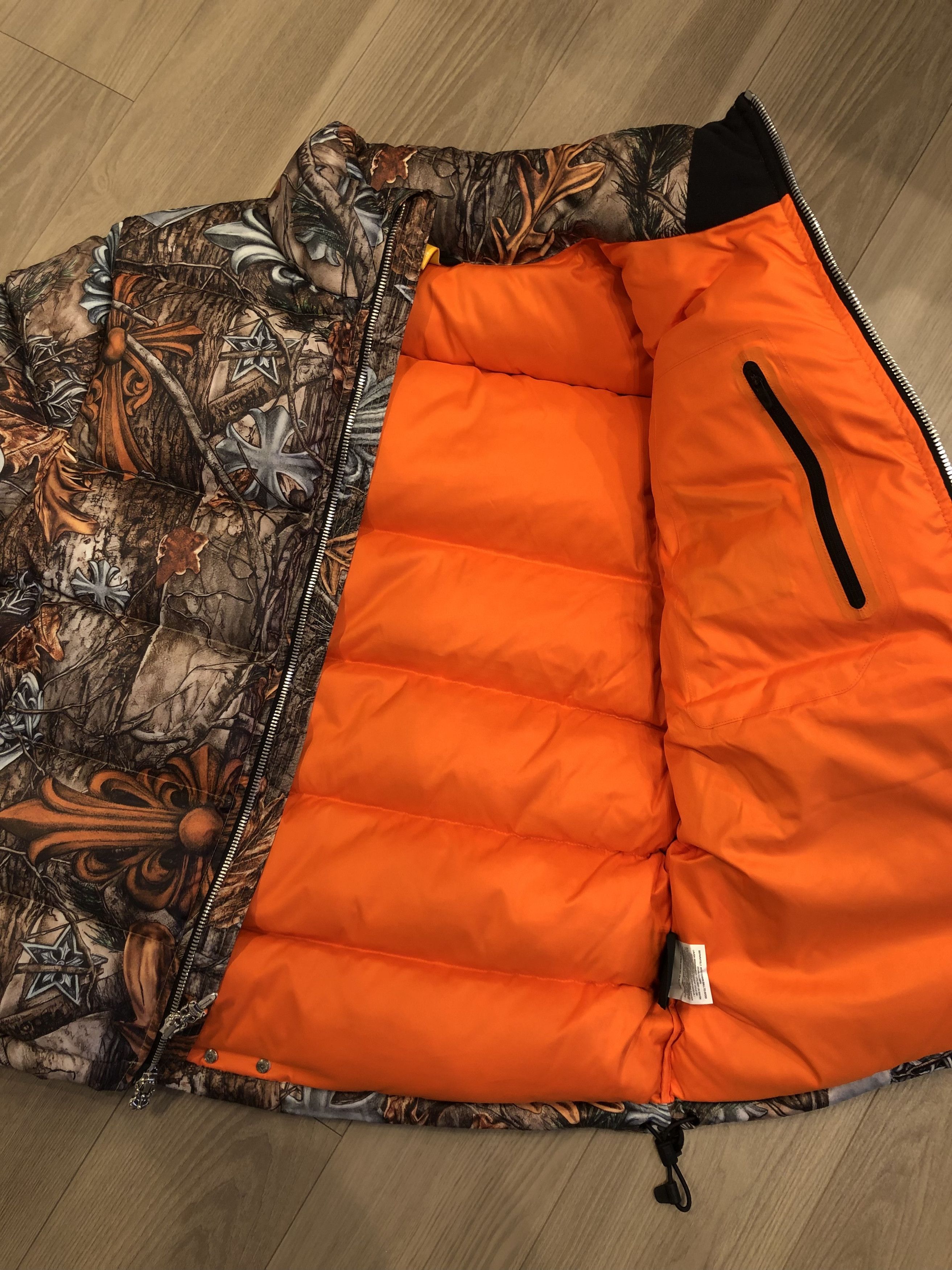 Chrome Hearts × Drake chrome hearts Nocta nike Down jacket Size US M / EU 48-50 / 2 - 6 Thumbnail