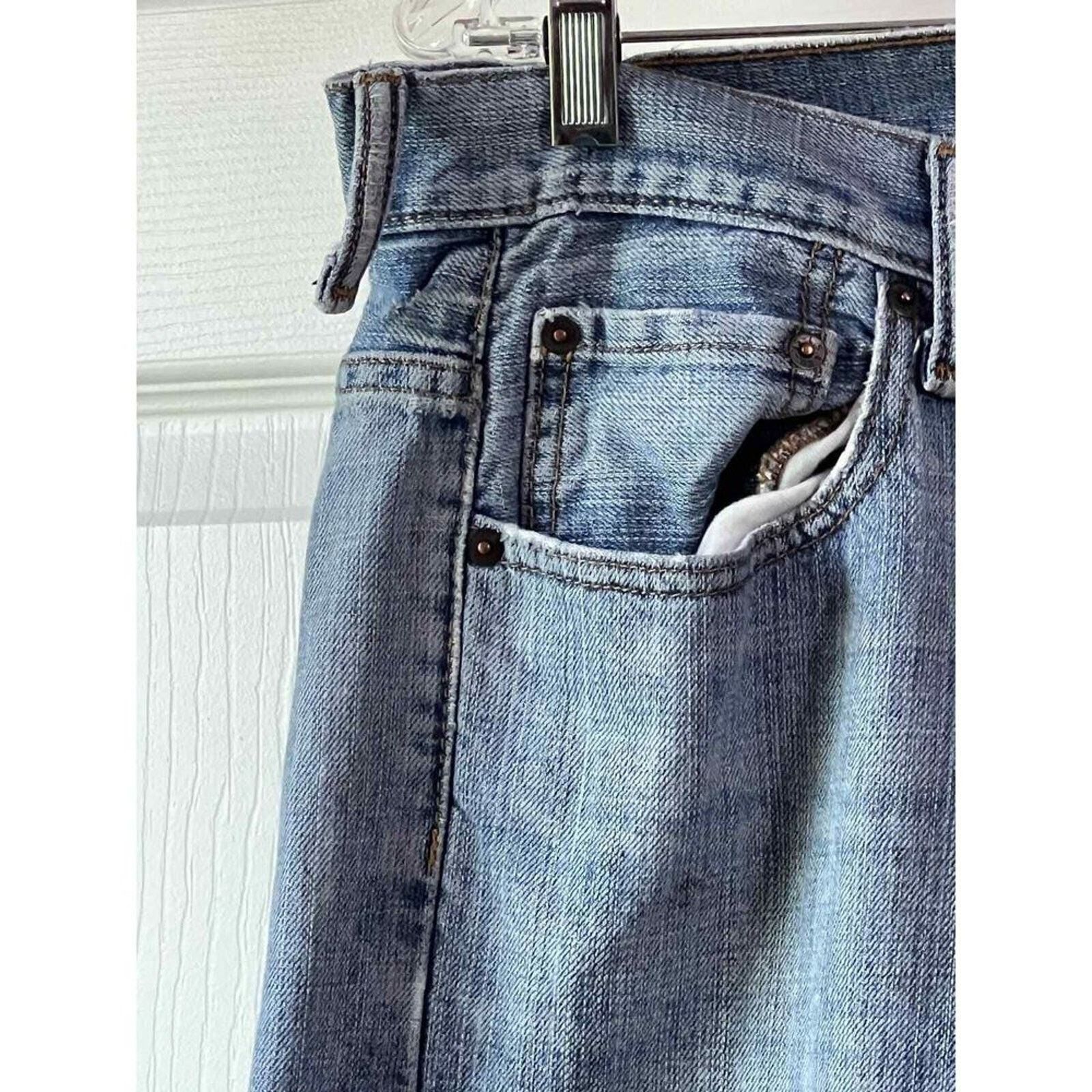 Levi's Levi’s 569 Men’s 36/34 distressed medium blue 2014 Lesotho Size US 36 / EU 52 - 5 Thumbnail
