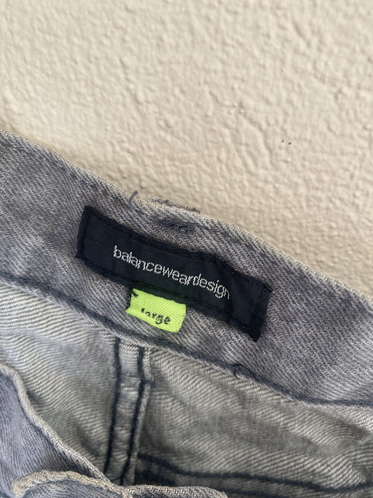 Japanese Brand BalancewearDesign Denim Size US 34 / EU 50 - 12 Thumbnail