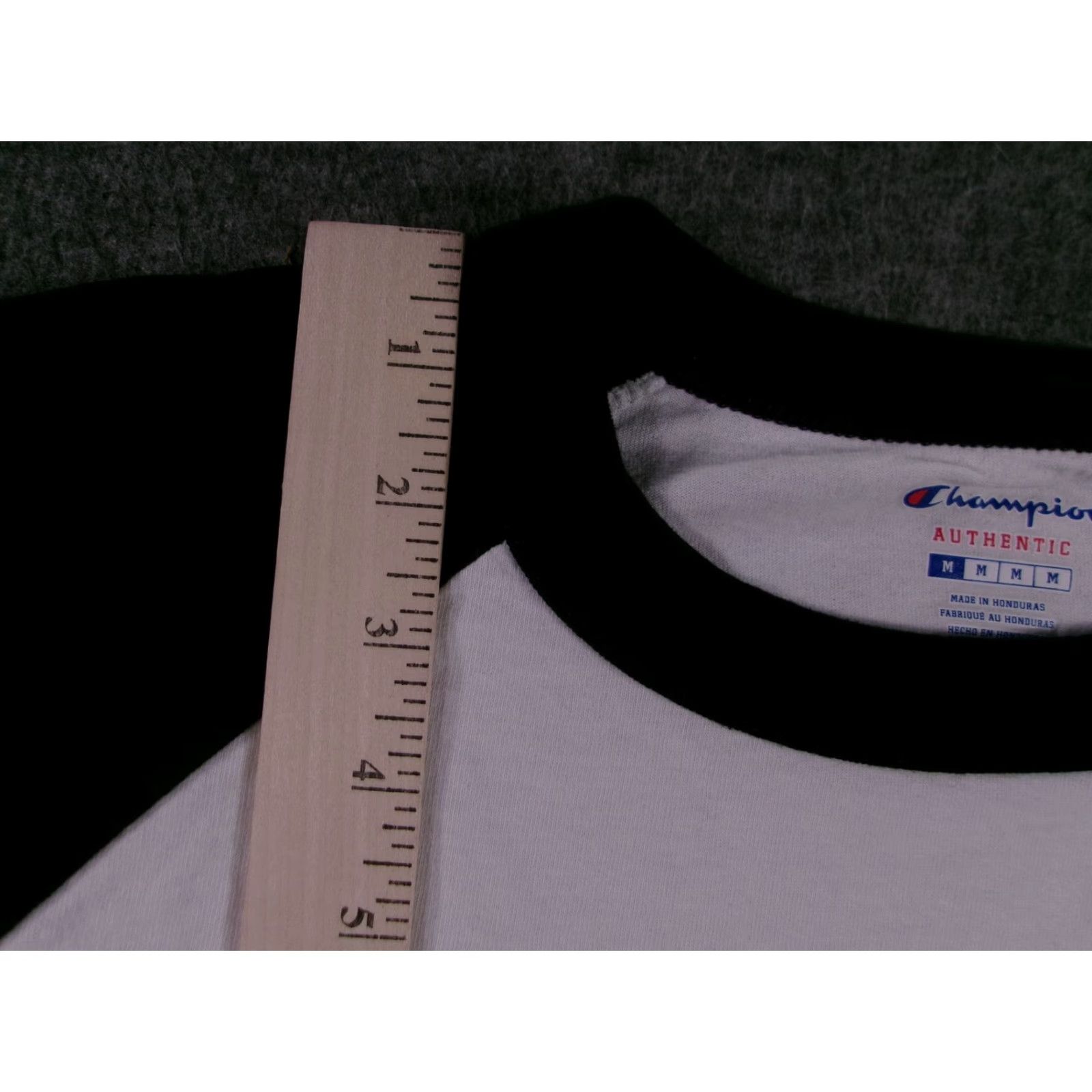 Champion Champion Shirt Men Medium White Raglan Nauti Navigators Graphic Casual Size US M / EU 48-50 / 2 - 5 Thumbnail
