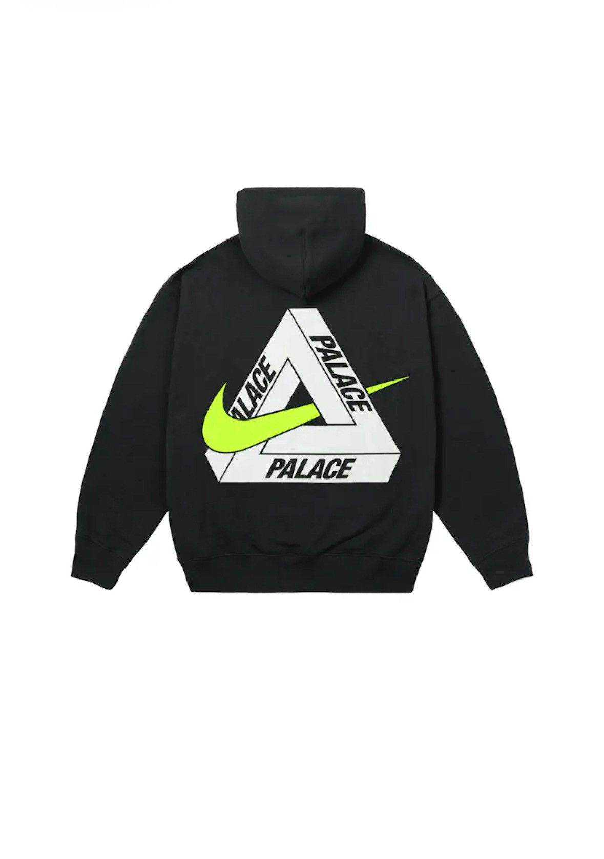 XL Nike x PALACE Swoosh Grey Tri トップス Hood