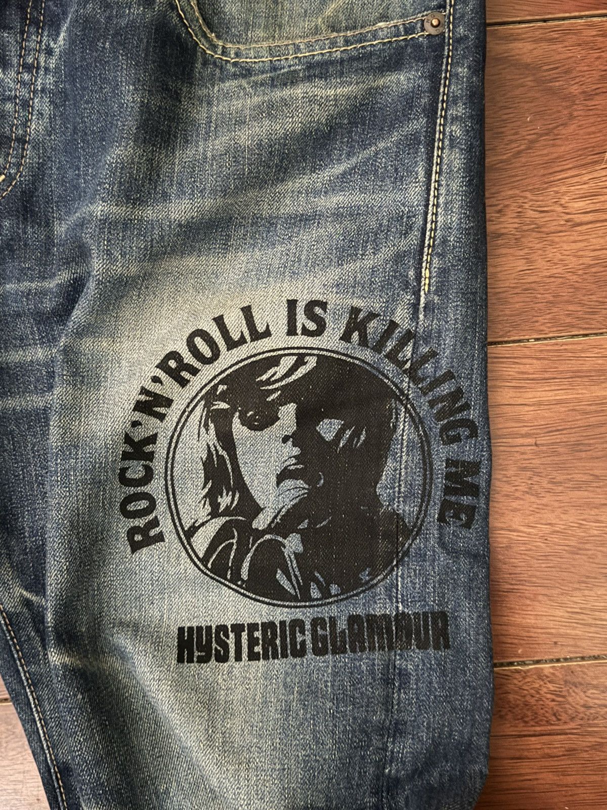 Hysteric Glamour Hysteric Glamour Jeans Size US 34 / EU 50 - 4 Thumbnail