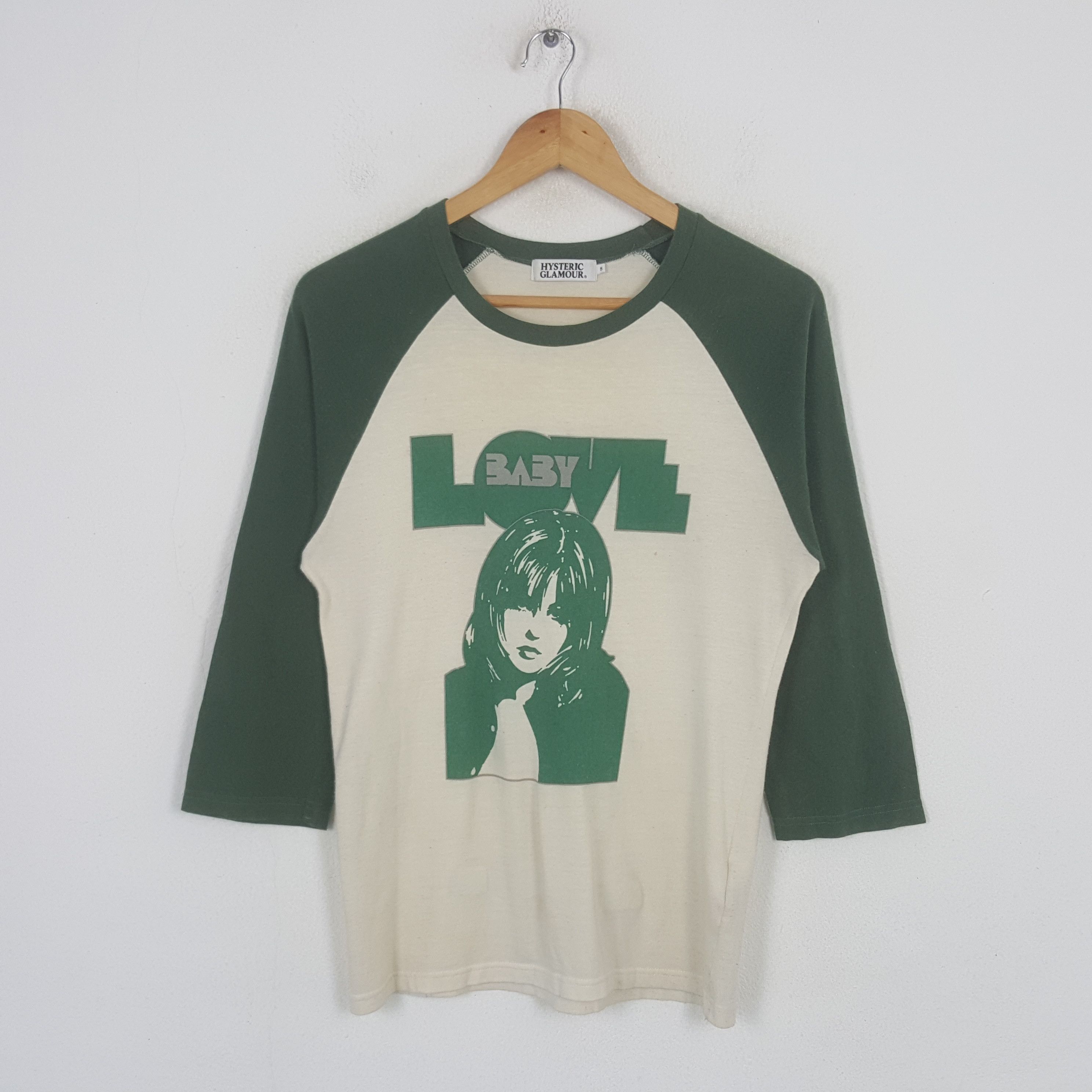 Hysteric Glamour Vintage Hysteric Glamour Japanese Brand Tshirt C301N64 Size US XS / EU 42 / 0 - 1 Thumbnail