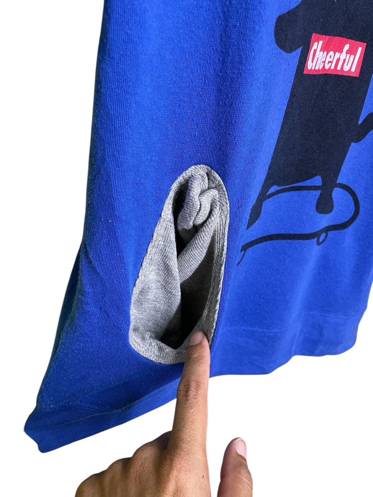 Other MODISH GAZE hoodiee big logo sweatshirt Size US S / EU 44-46 / 1 - 9 Thumbnail