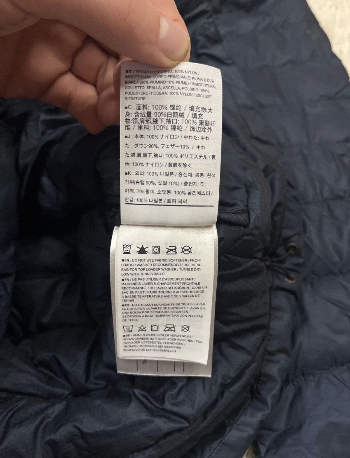 Arc'teryx Arc'teryx DOWN JACKET CERIUM LT HOODY MEN'S Blue sz M Puffer Size US M / EU 48-50 / 2 - 7 Thumbnail