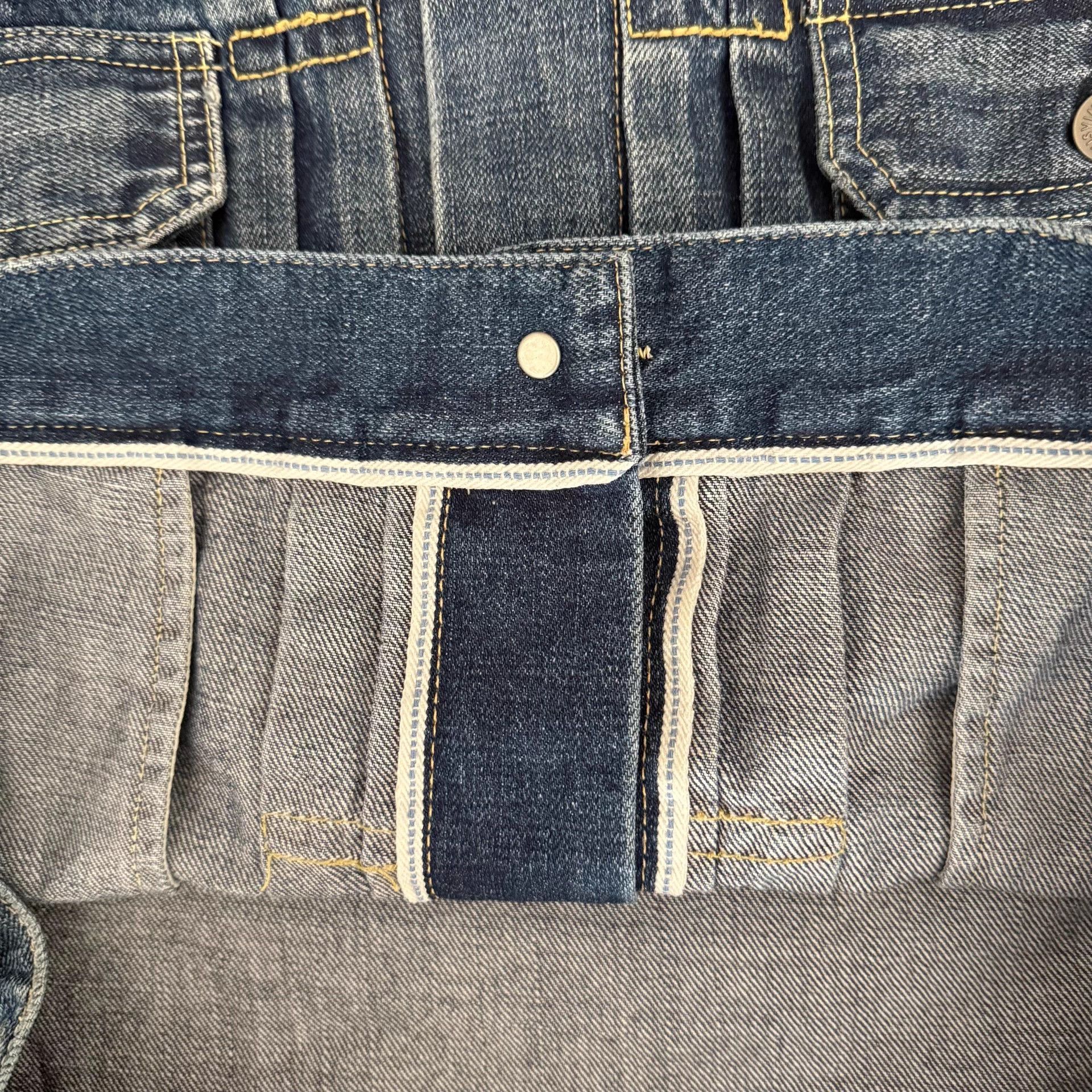 Visvim Visvim101 16aw Jkt Damaged Denim Jacket Size US L / EU 52-54 / 3 - 5 Thumbnail