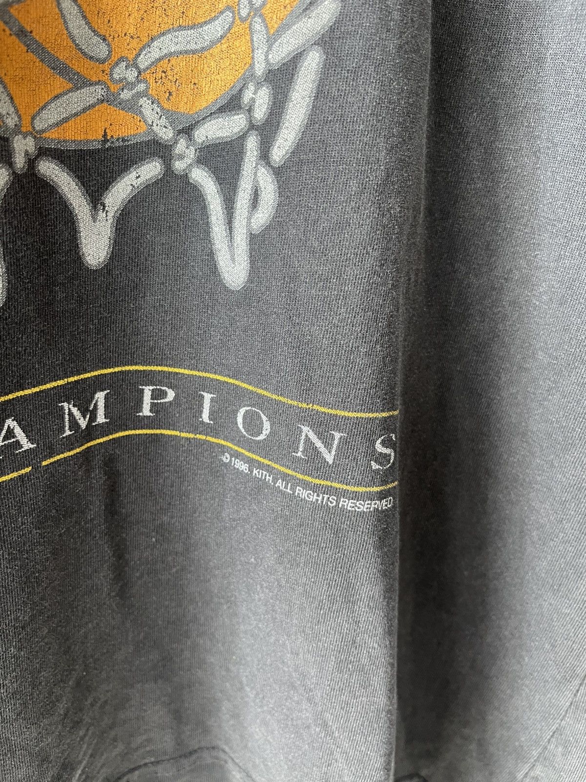 Kith Kith 1996 Champions Basketball Tee Size US L / EU 52-54 / 3 - 5 Thumbnail