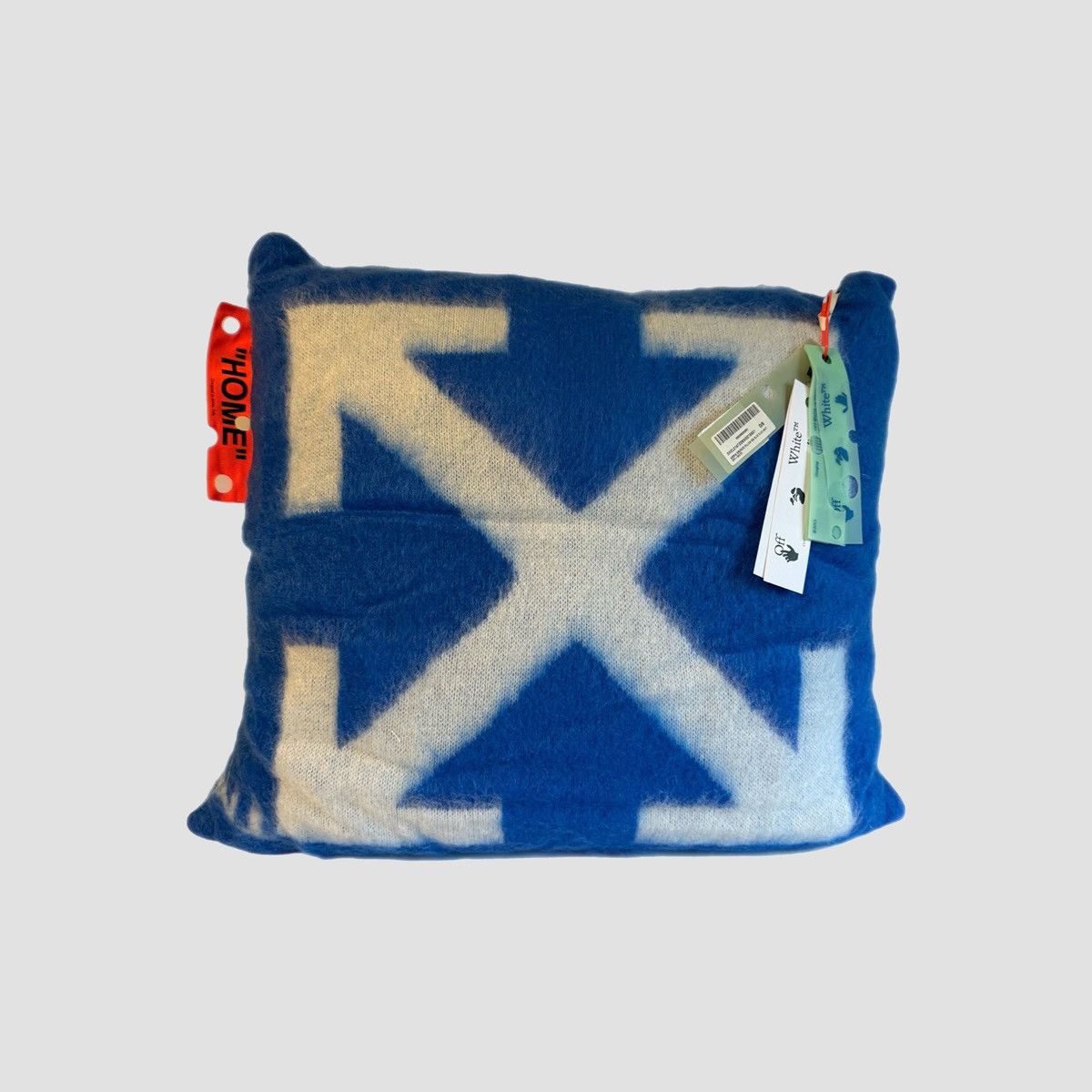 Off-White Off-White Pillow Arrow Design Blue White Size ONE SIZE - 5 Thumbnail