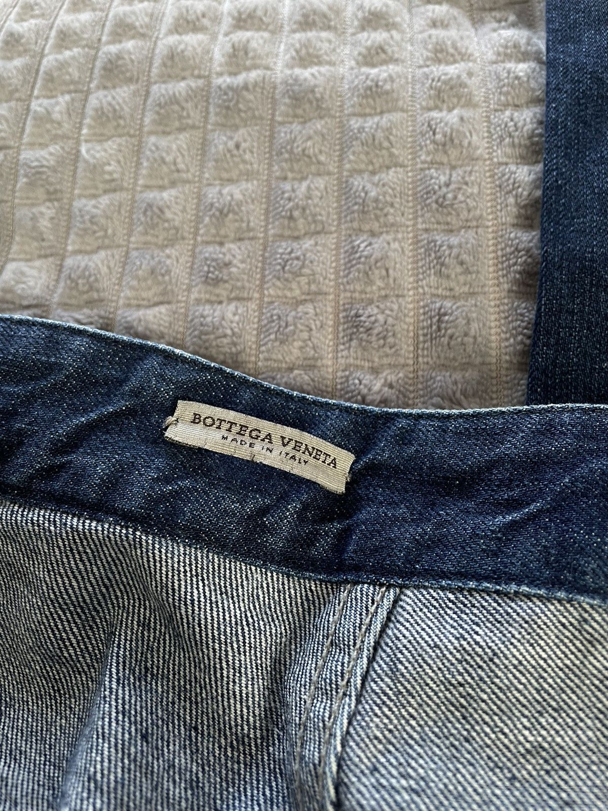 Bottega Veneta Bottega Veneta Slim Denim Drawstrings Pant Trousers Size 50 Size US 34 / EU 50 - 4 Thumbnail