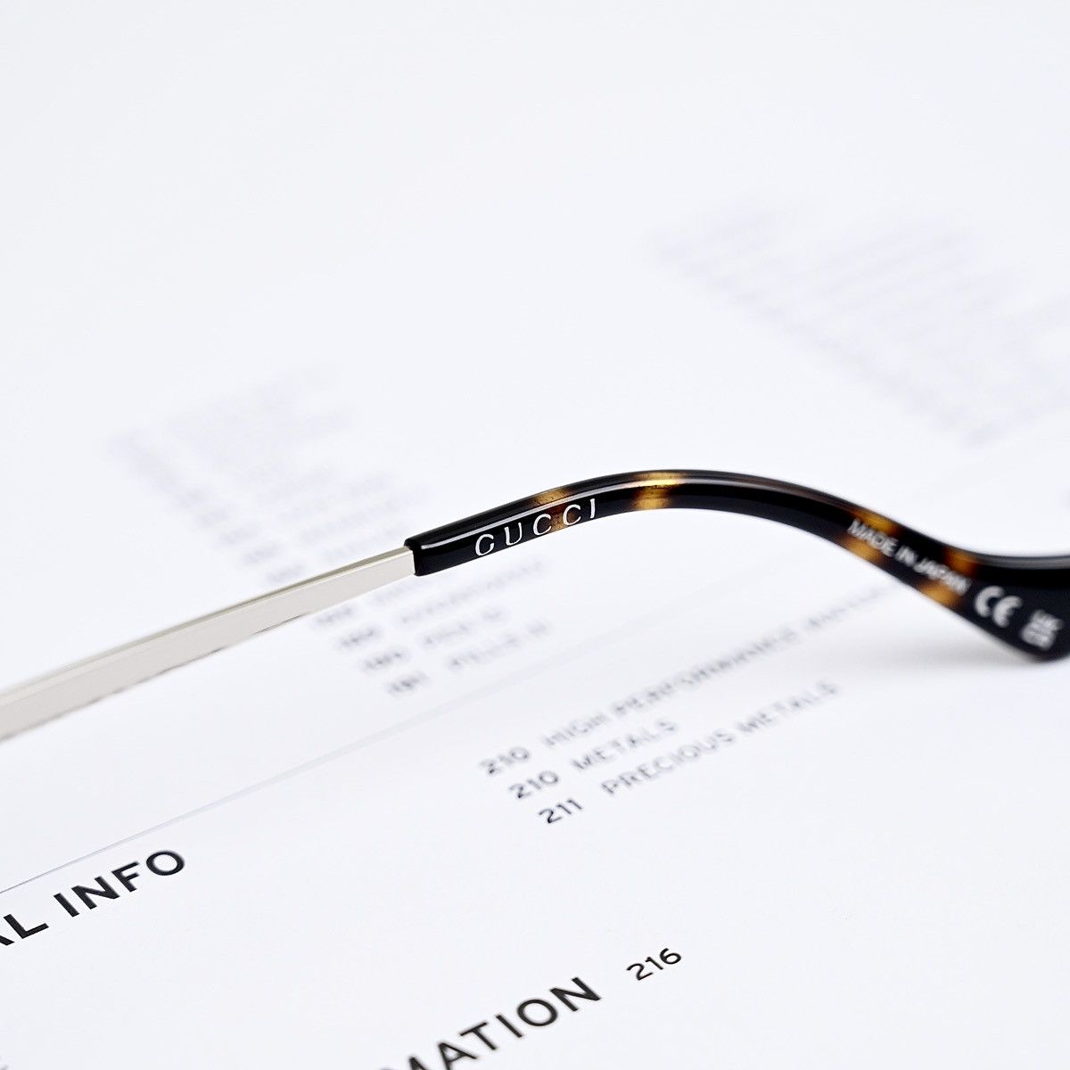 Gucci GUCCI GG1601O GLASSES Size ONE SIZE - 8 Thumbnail