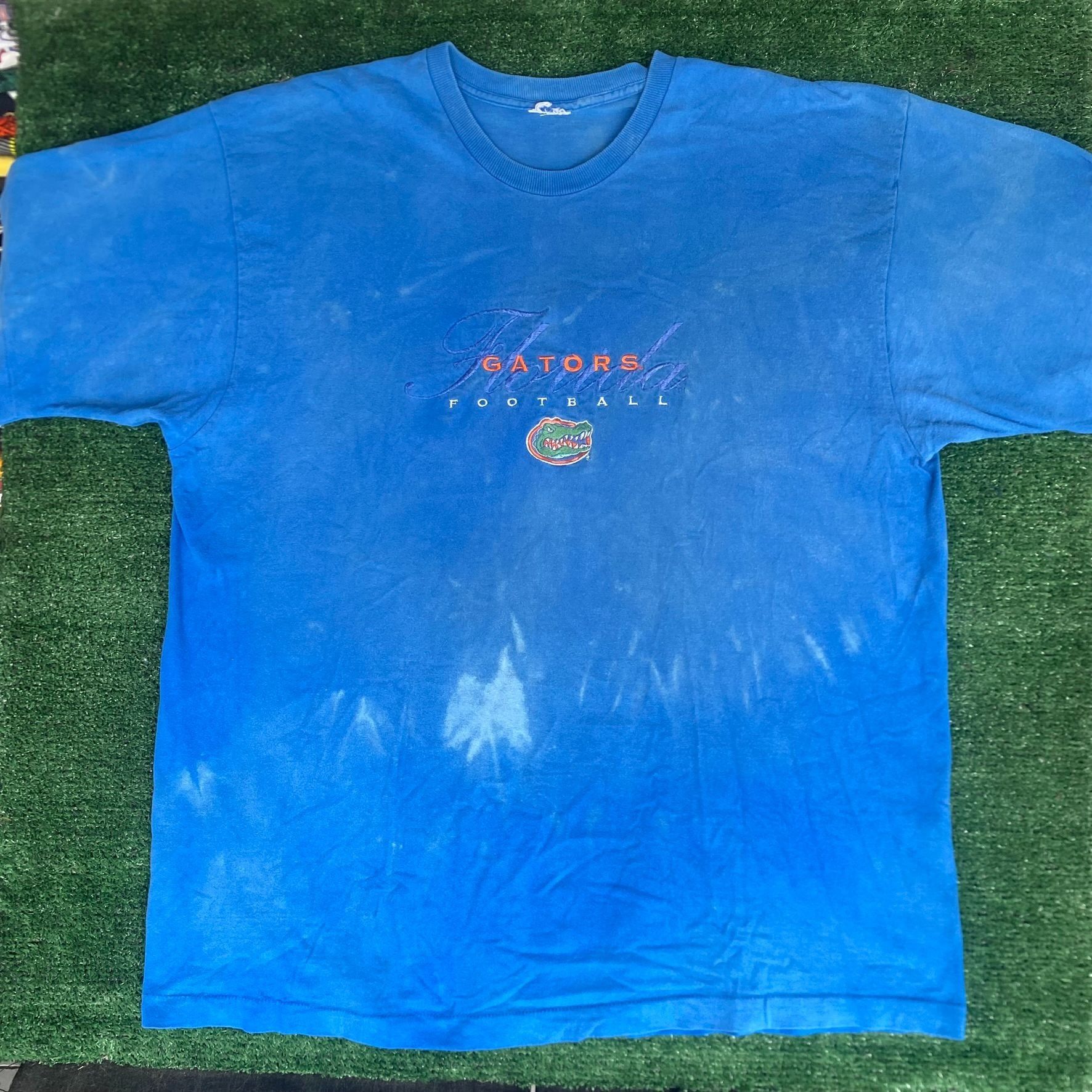 NCAA Vintage 90s Florida Gators Shirt UF University Logo Tee Size US XXL / EU 58 / 5 - 1 Thumbnail