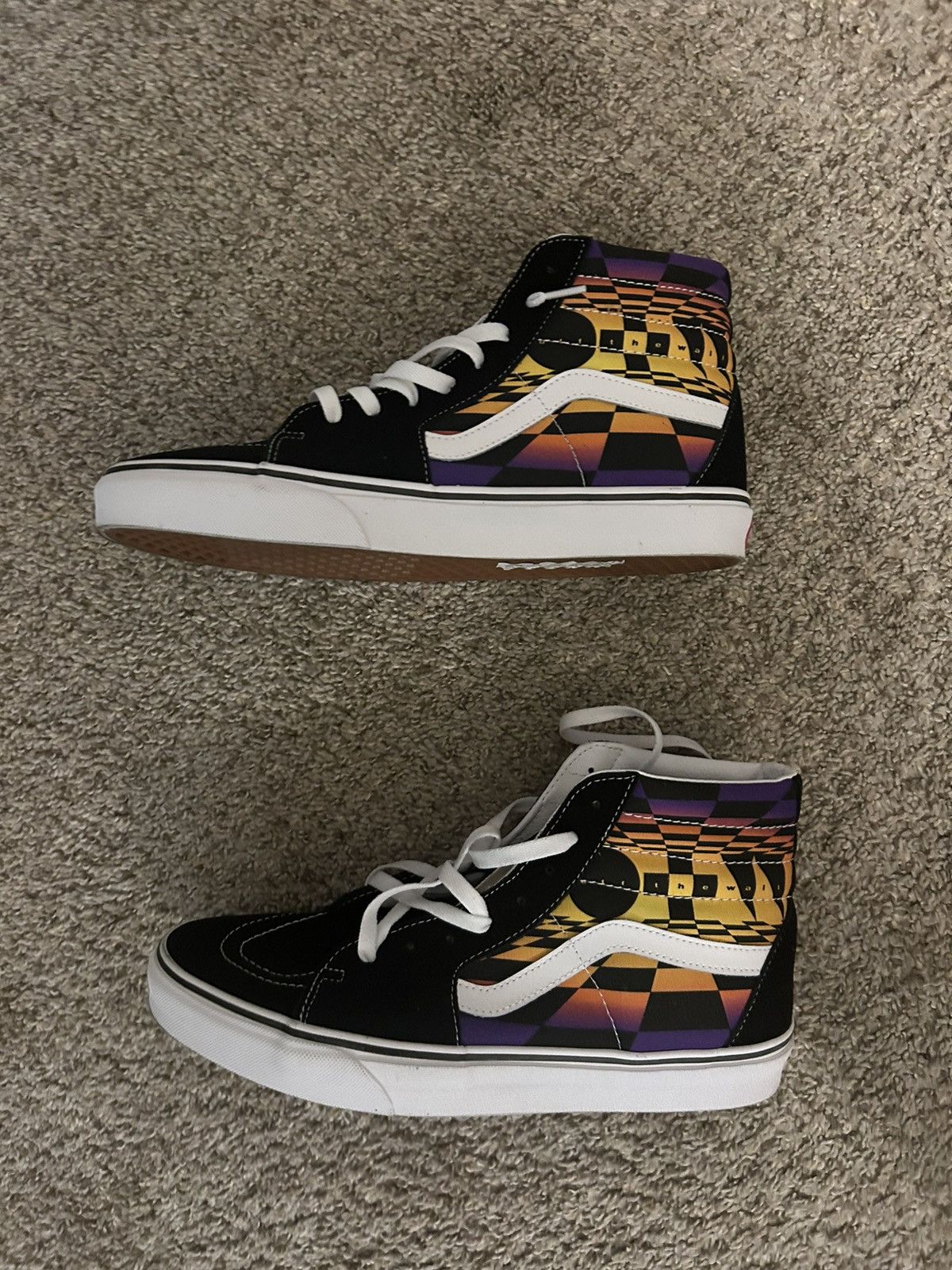 Vans × Vintage Vans Flame high skates Size US 11.5 / EU 44-45 - 1 Thumbnail