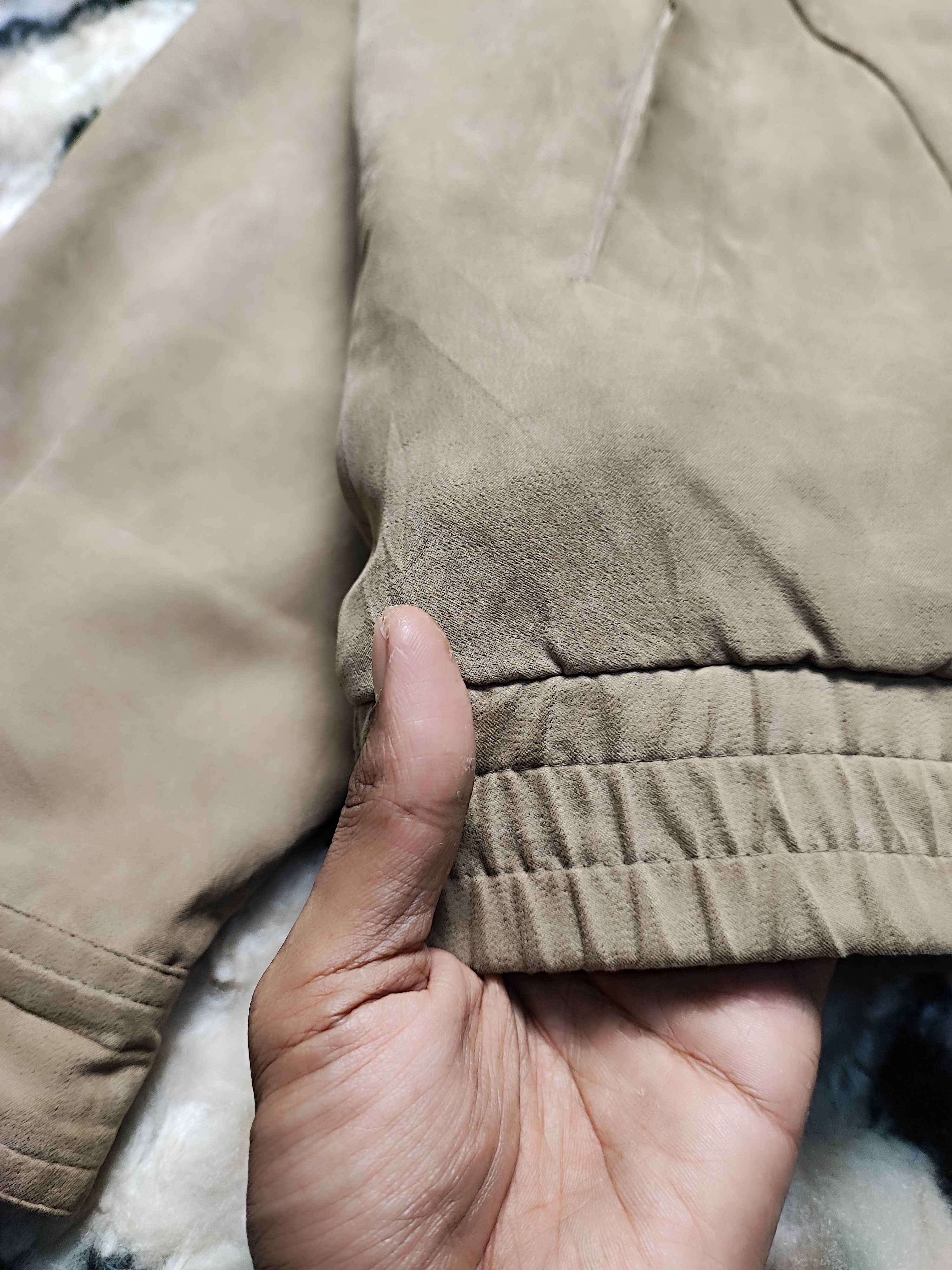 Japanese Brand × Vintage CRAZY VINTAGE TROY BROS MOLDSKIN SUEDE Size US M / EU 48-50 / 2 - 5 Thumbnail