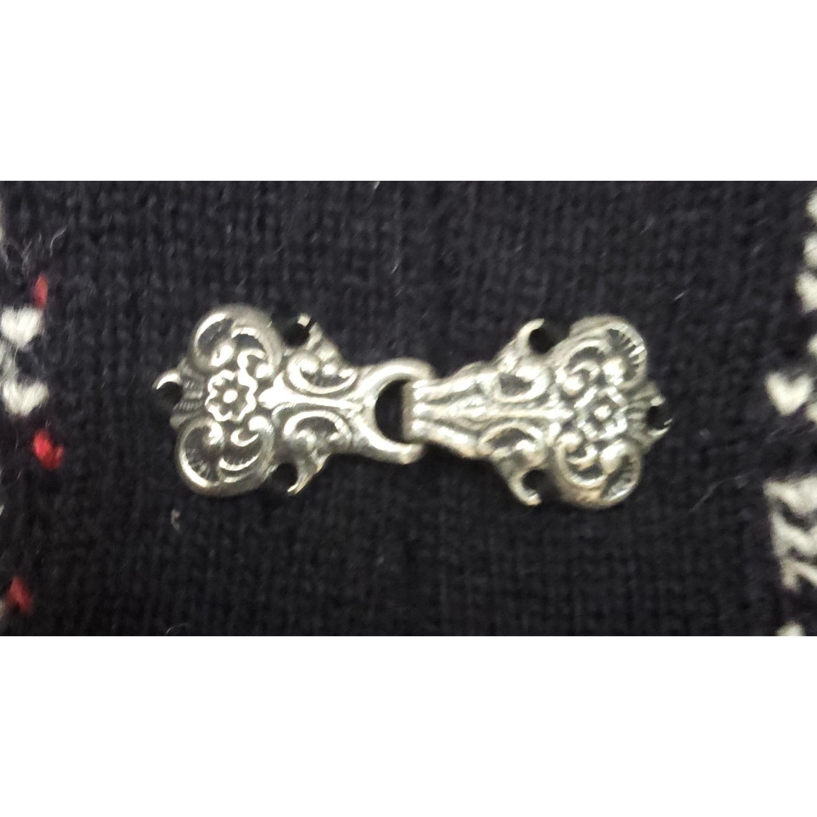 L.L. Bean Vintage LL Bean Cardigan Wool Birdseye Knit Ragg Metal Clasp Size S / US 4 / IT 40 - 8 Thumbnail