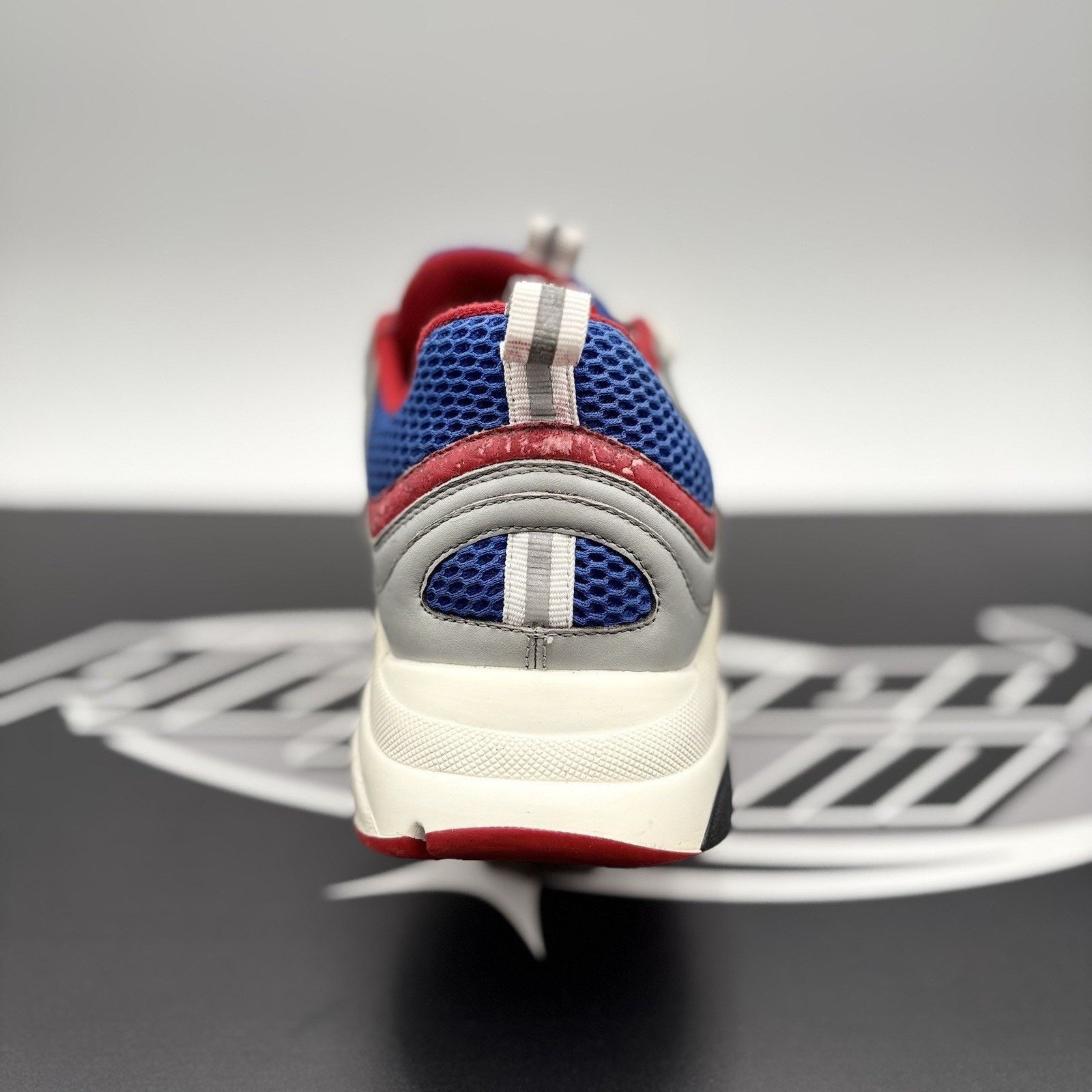 Dior Dior B22 Sneaker ‘ Gray, Red, Blue ‘ | GREAT CONDITION! Size US 11 / EU 44 - 3 Thumbnail