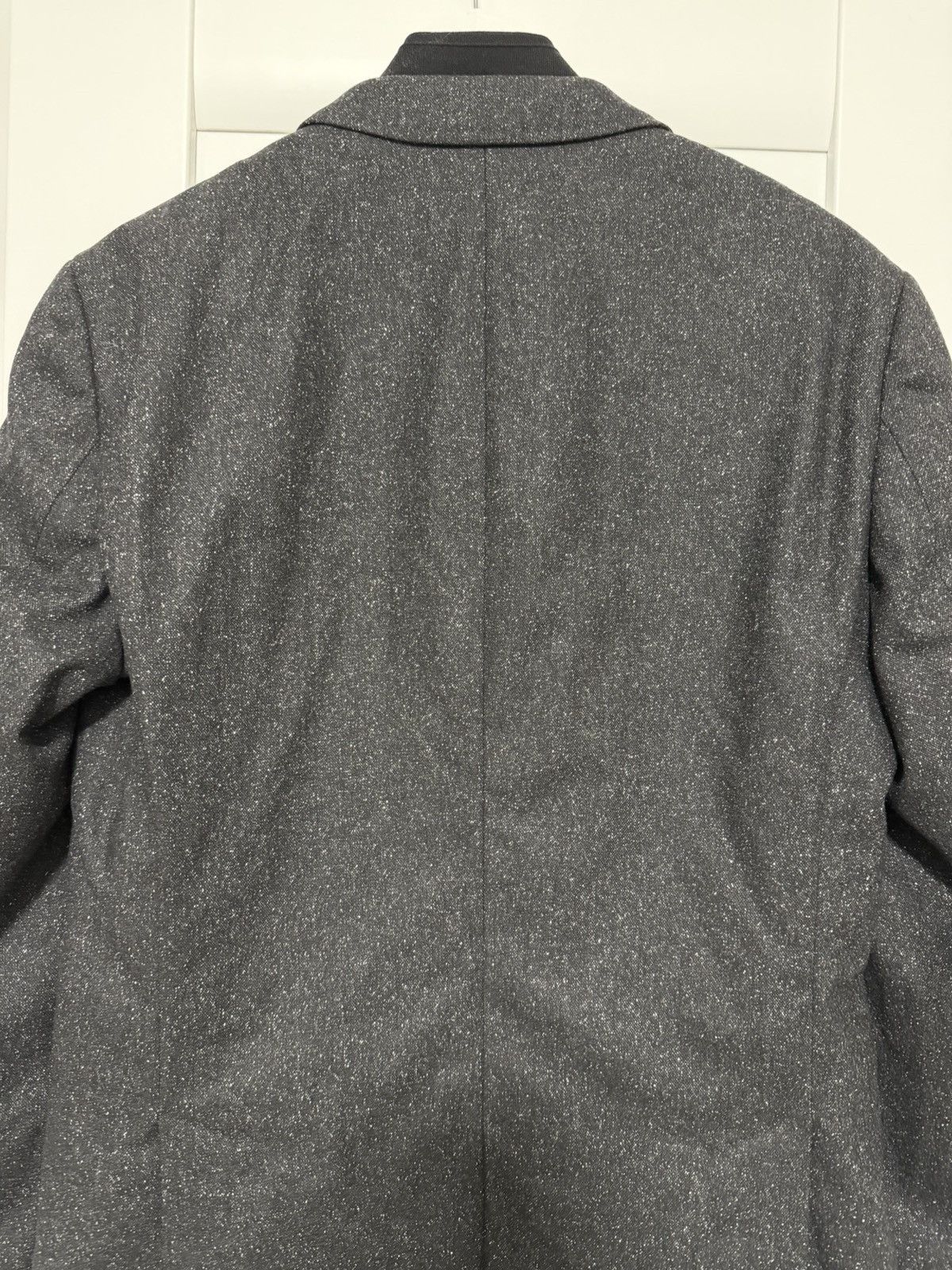 Hugo Boss Hugo Boss Zip Wool Blazer Jacket Size 52 Size 50S - 8 Thumbnail