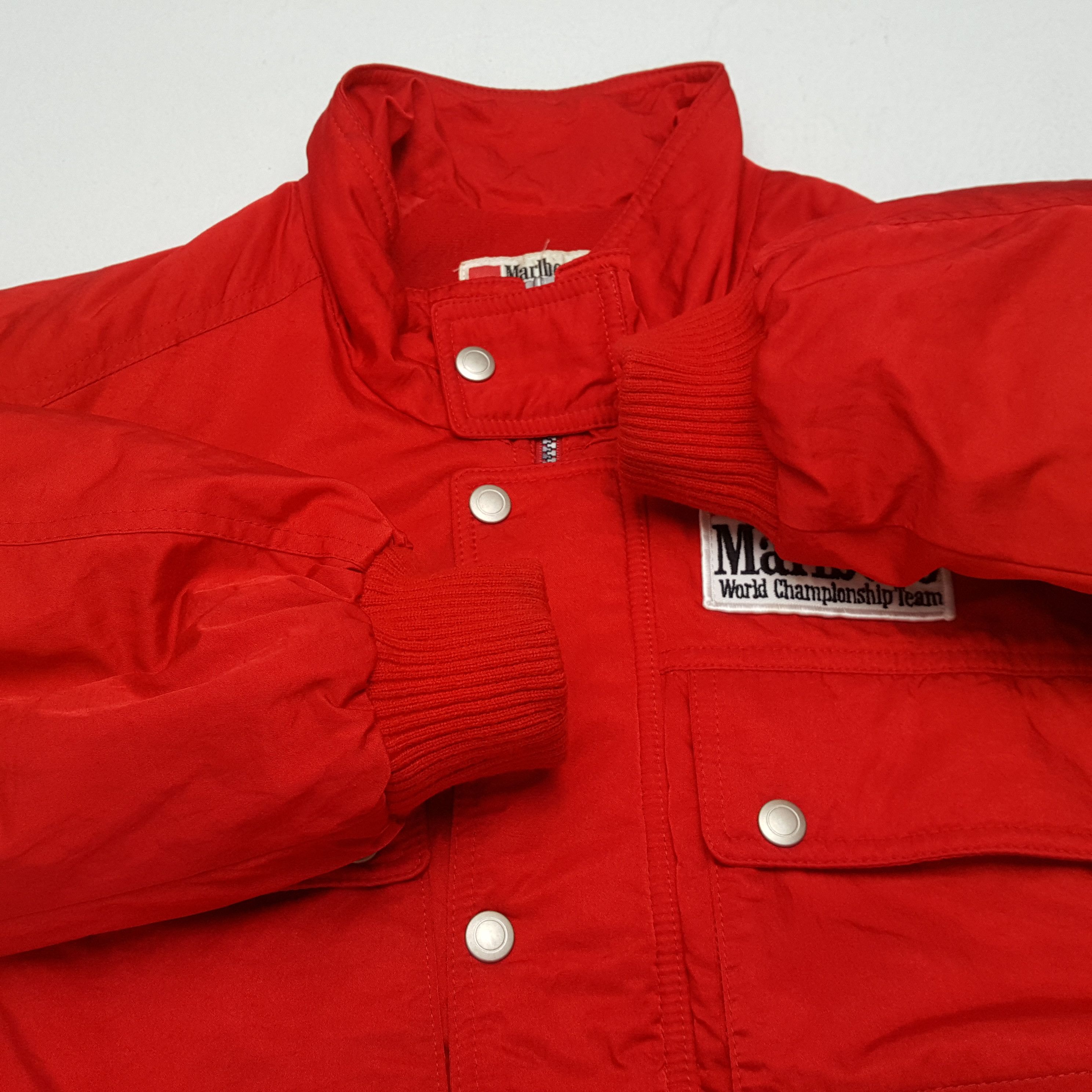 Marlboro × Pirelli × Vintage Vintage MARLBORO WORLD CHMAPIONSHIPS Ferrari F1 Jacket Size US XL / EU 56 / 4 - 11 Thumbnail