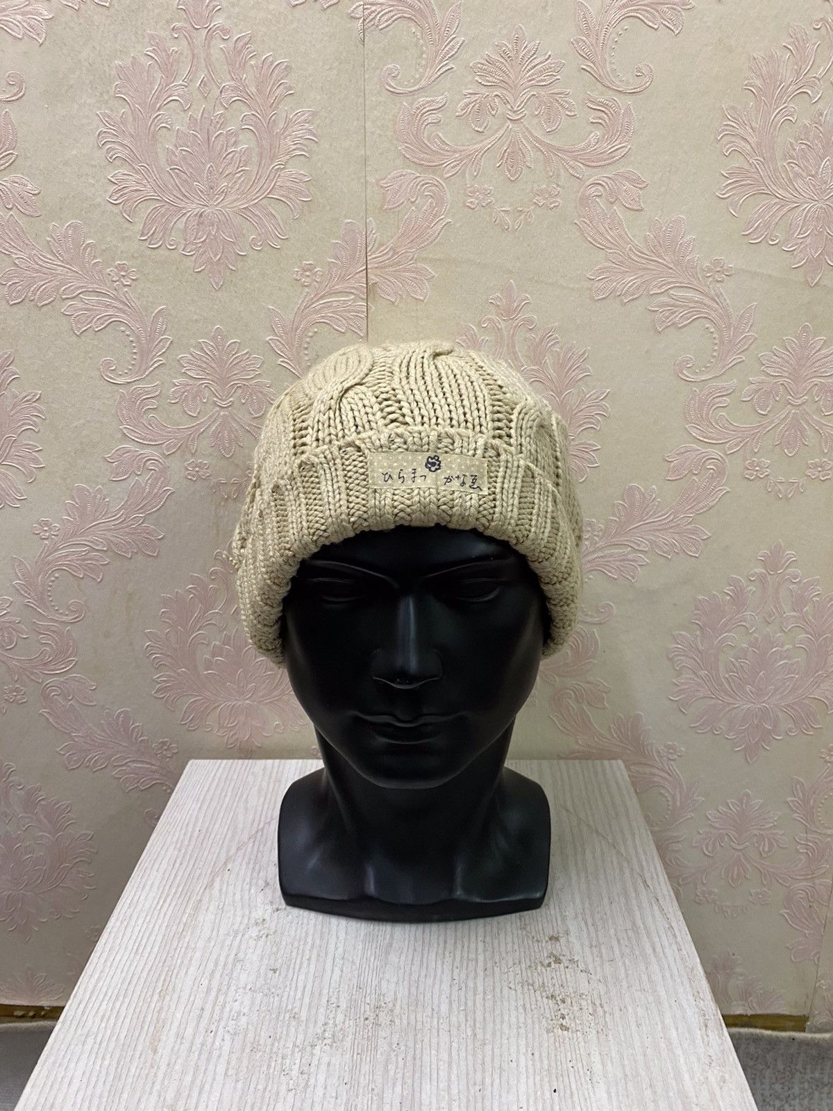 Japanese Brand × Kapital × Vintage Japanese Brand Rare Design Knit Beanie Hat Size ONE SIZE - 2 Thumbnail