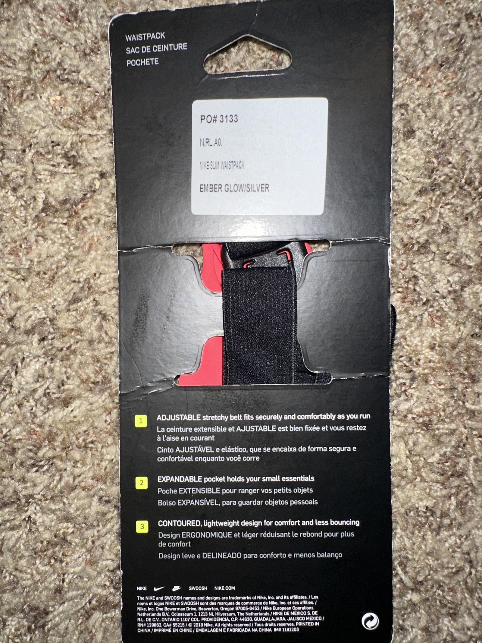 Nike Nike - Slim Waistpack 2.0, Pink Unisex, Sample Size ONE SIZE - 6 Thumbnail