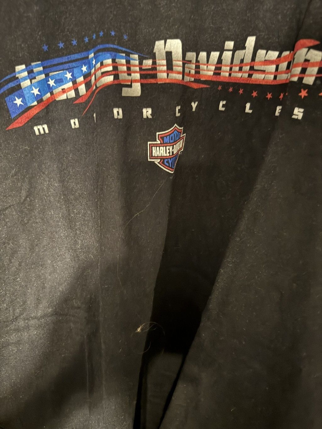 Harley Davidson Harley-Davidson Vintage T-Shirt St Paul MN Men's Sz XL Black Size US XL / EU 56 / 4 - 4 Thumbnail