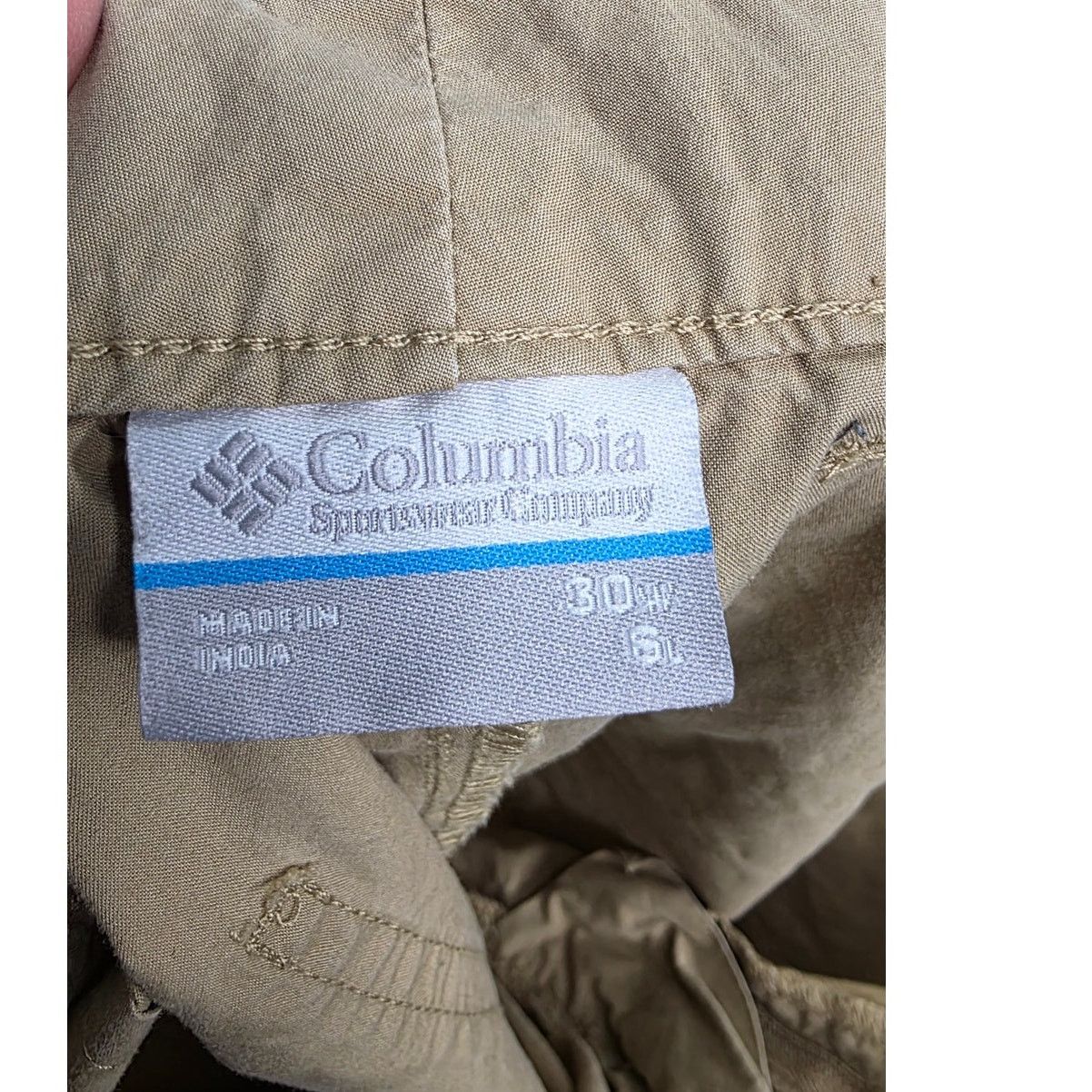 Columbia Columbia Sportswear Womens Size 30 Khaki Hiking Cargo Short Size 30" / US 8 / IT 44 - 5 Thumbnail