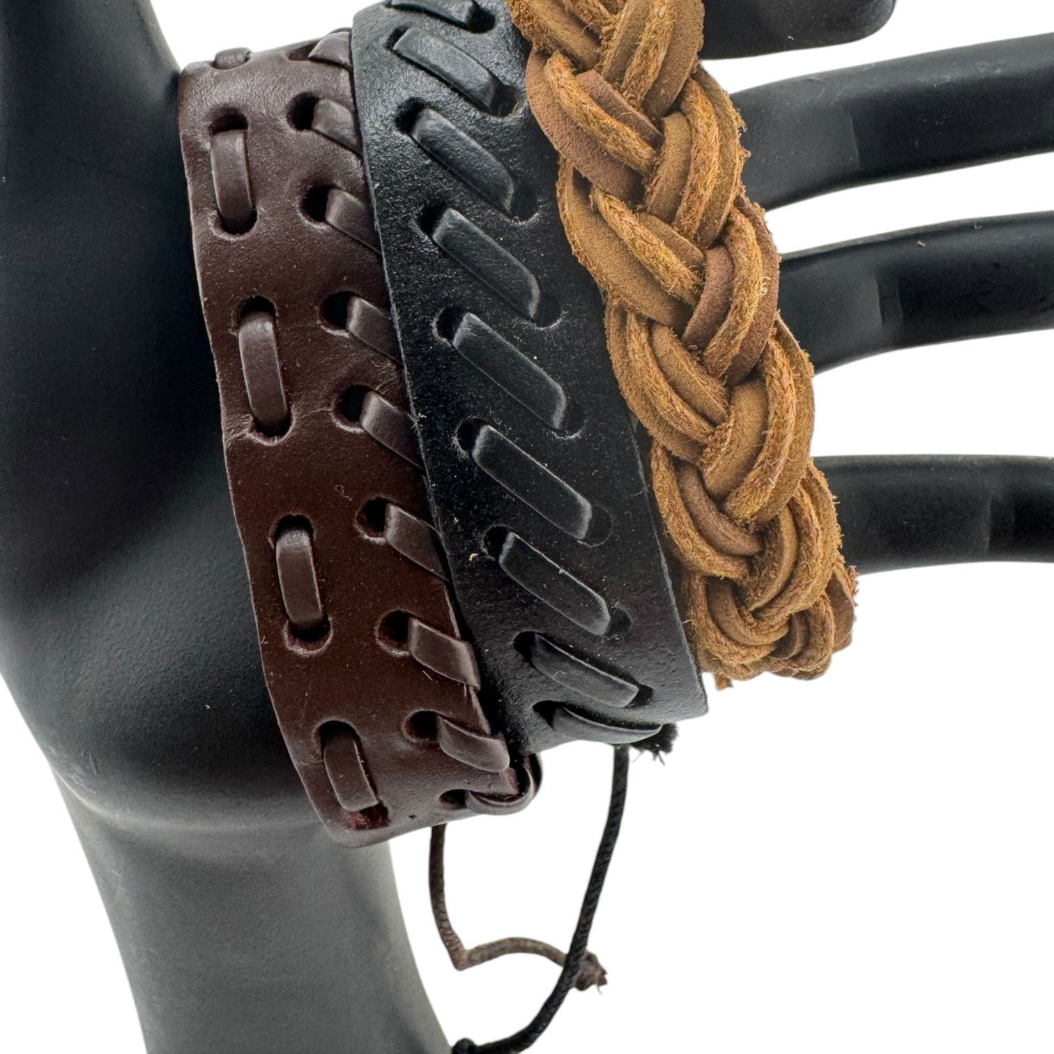 Other Trinity of Shadows Cuff Trio: Unisex. Adjustable. Unholy. Size ONE SIZE - 1 Thumbnail