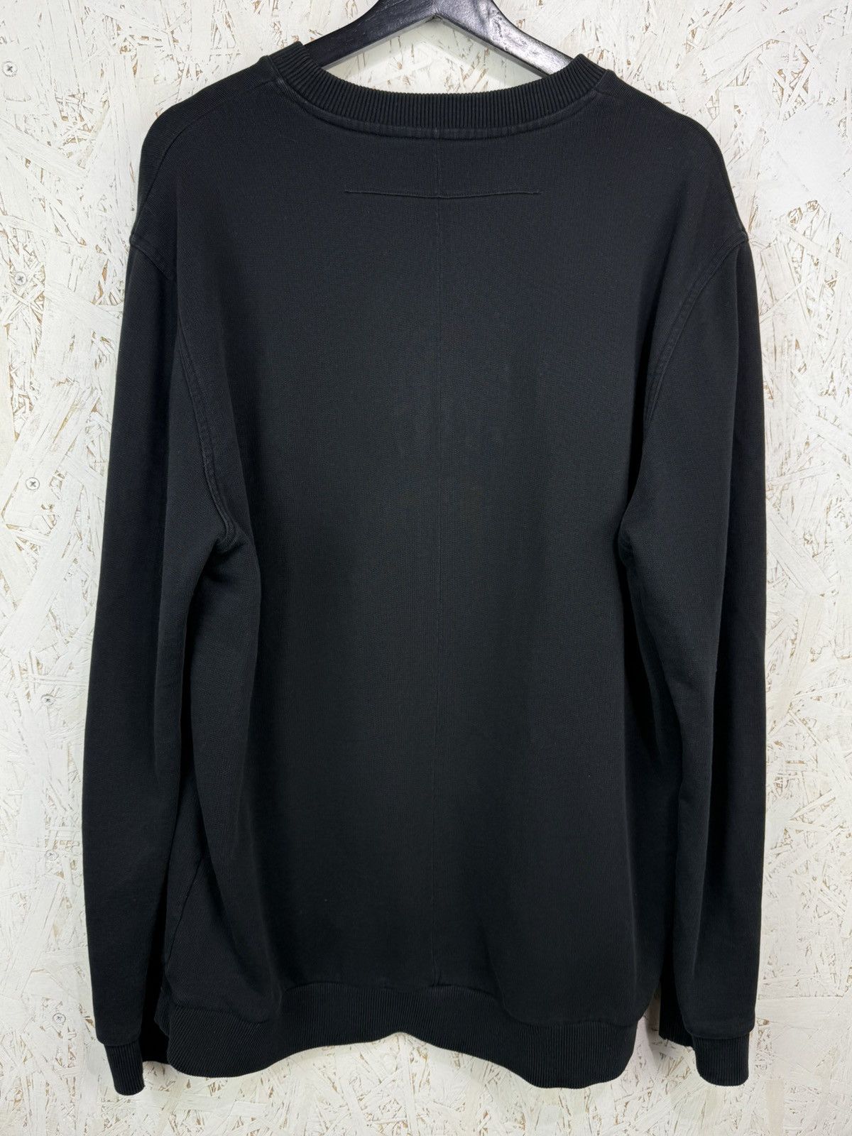 Givenchy Givenchy Inscription Logo And Roses Sweatshirt Black XL Size US XL / EU 56 / 4 - 6 Thumbnail