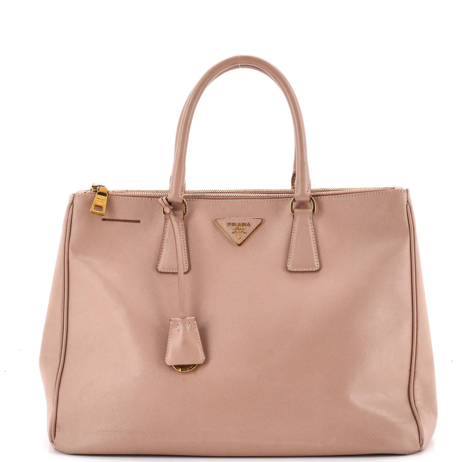 Prada Double Zip Lux Tote Size ONE SIZE - 1 Thumbnail