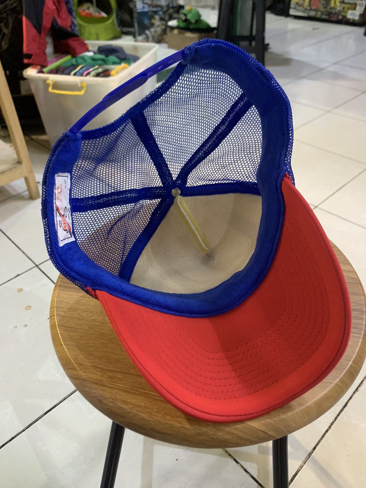 Hat Club CAMACHO Monster “Middle Finger” tricolor trucker Hat Size ONE SIZE - 6 Thumbnail