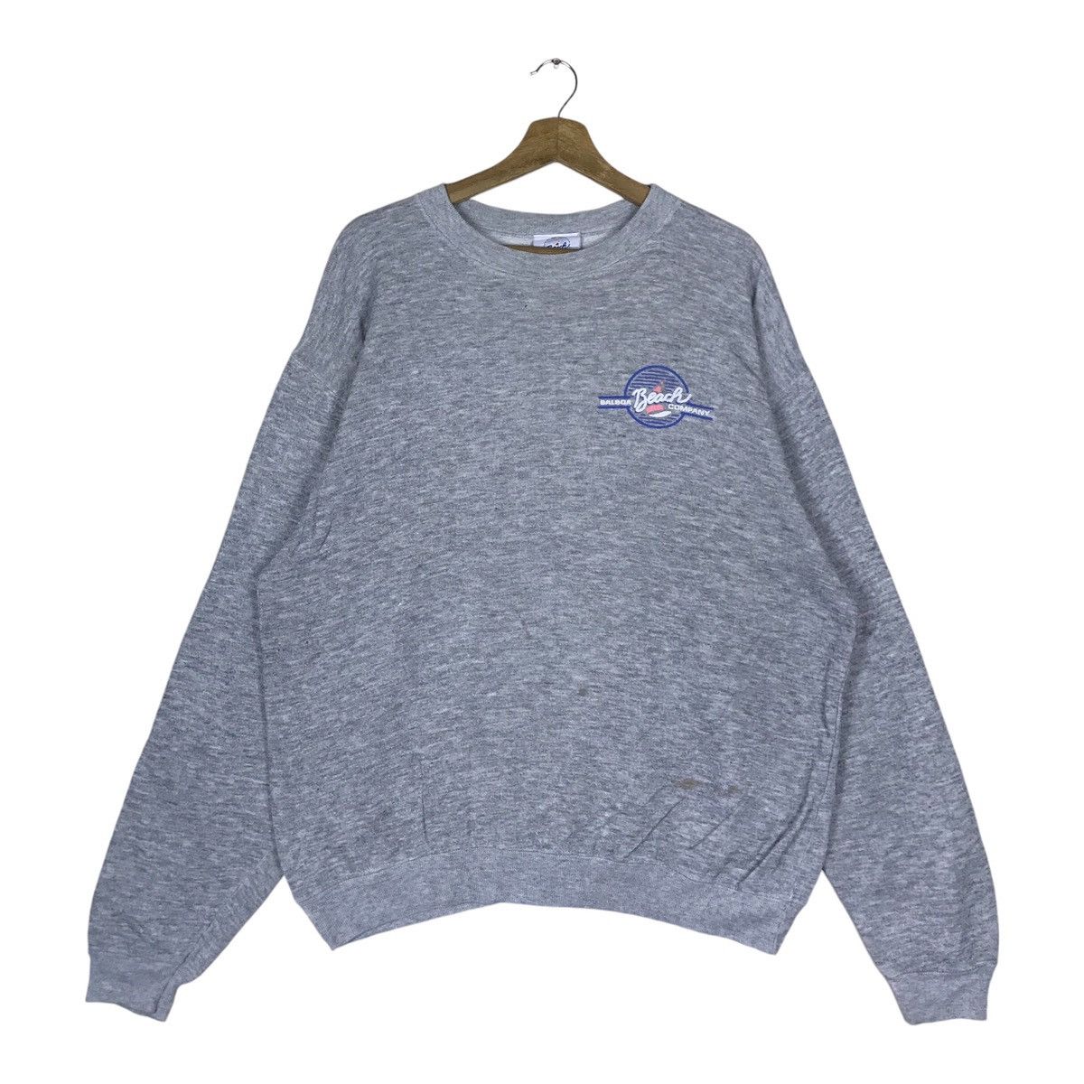 Vintage Vintage Balboa Beach Company Pullover Jumper Sweatshirt Size US XL / EU 56 / 4 - 2 Thumbnail