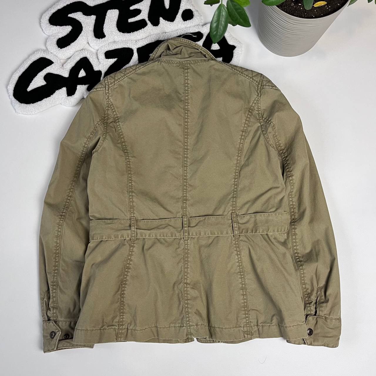 Ralph Lauren Denim&Supply Multipocket Military Beige Jacket