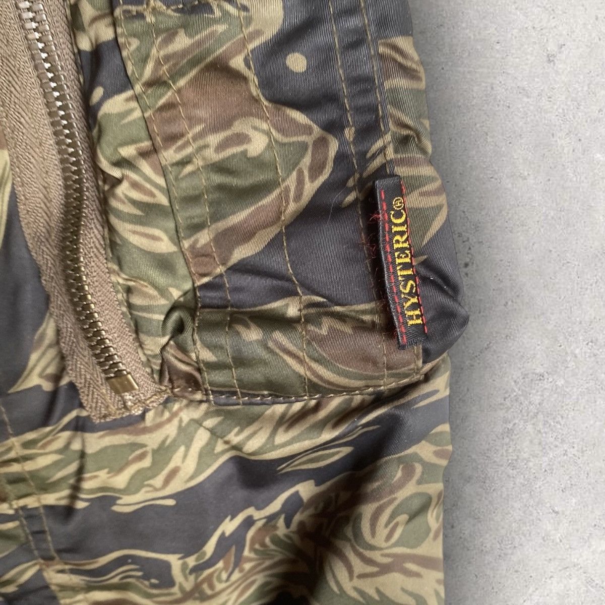 Hysteric Glamour Primaloft Tiger Camo Parkas Size US S / EU 44-46 / 1 - 4 Thumbnail