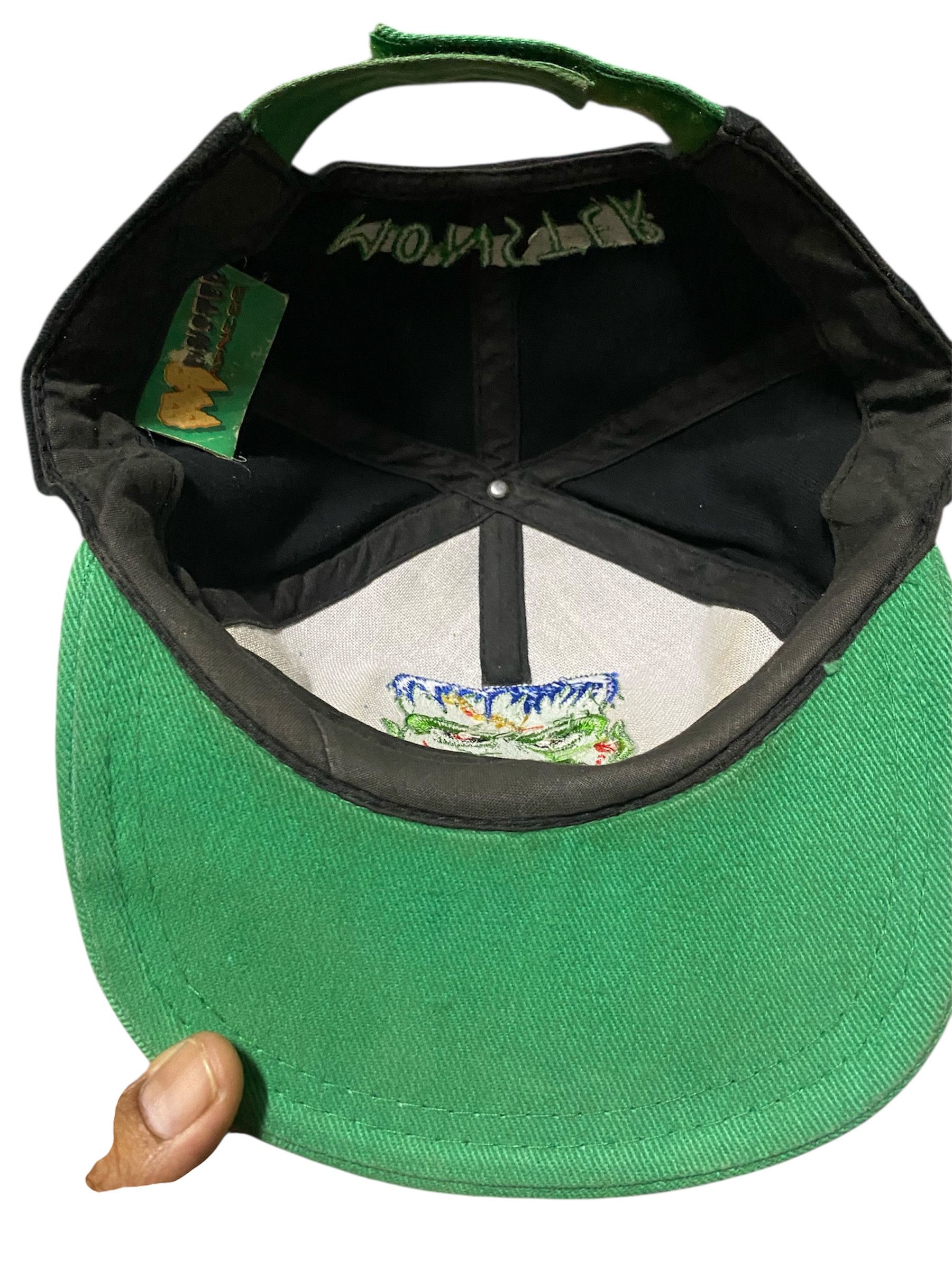 Vintage Vintage Frankenstein Monster Movie Embroidery Strap Back Cap Size ONE SIZE - 9 Thumbnail
