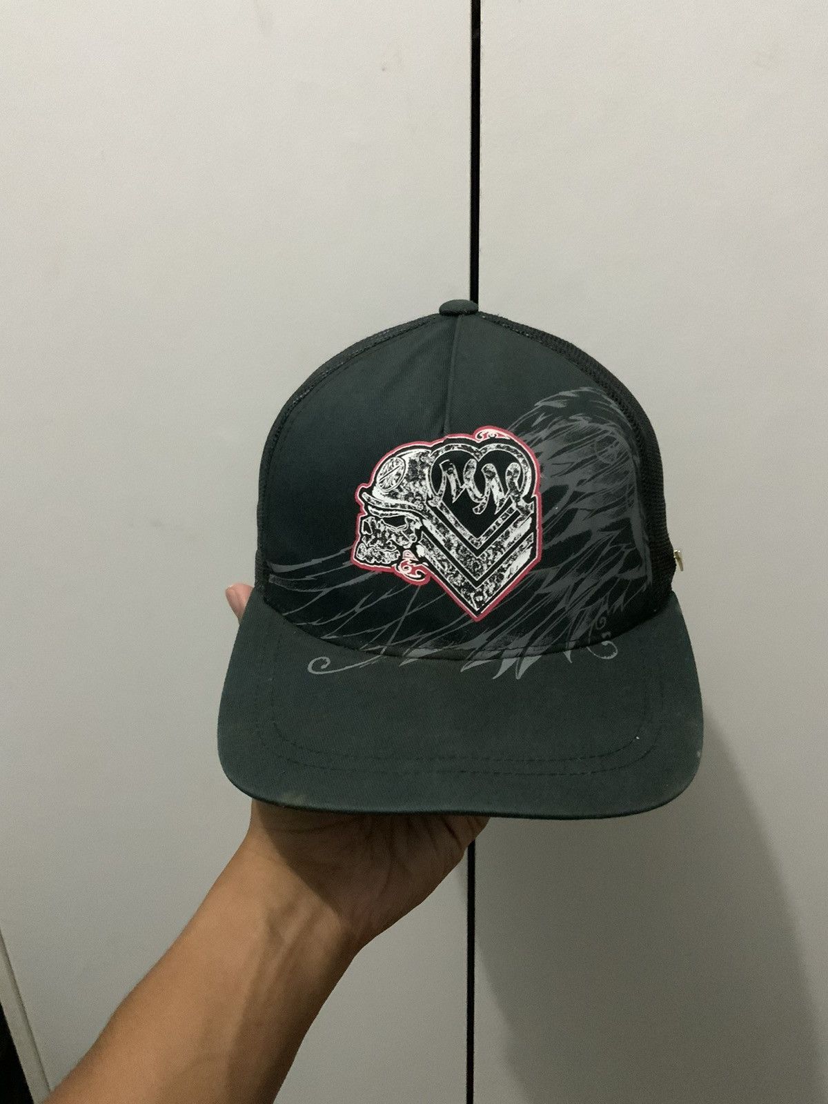 Band Tees Metal Mulisha Band Trucker Hat Size ONE SIZE - 1 Thumbnail