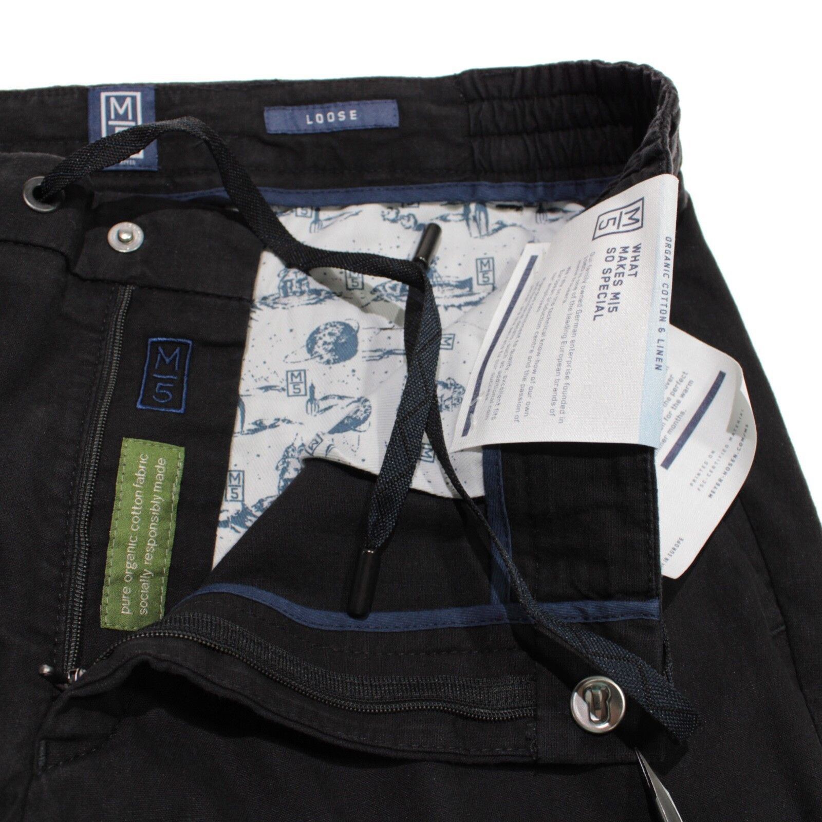 Other Meyer New with tags Chino Size 33 US In Black Size US 33 - 4 Thumbnail