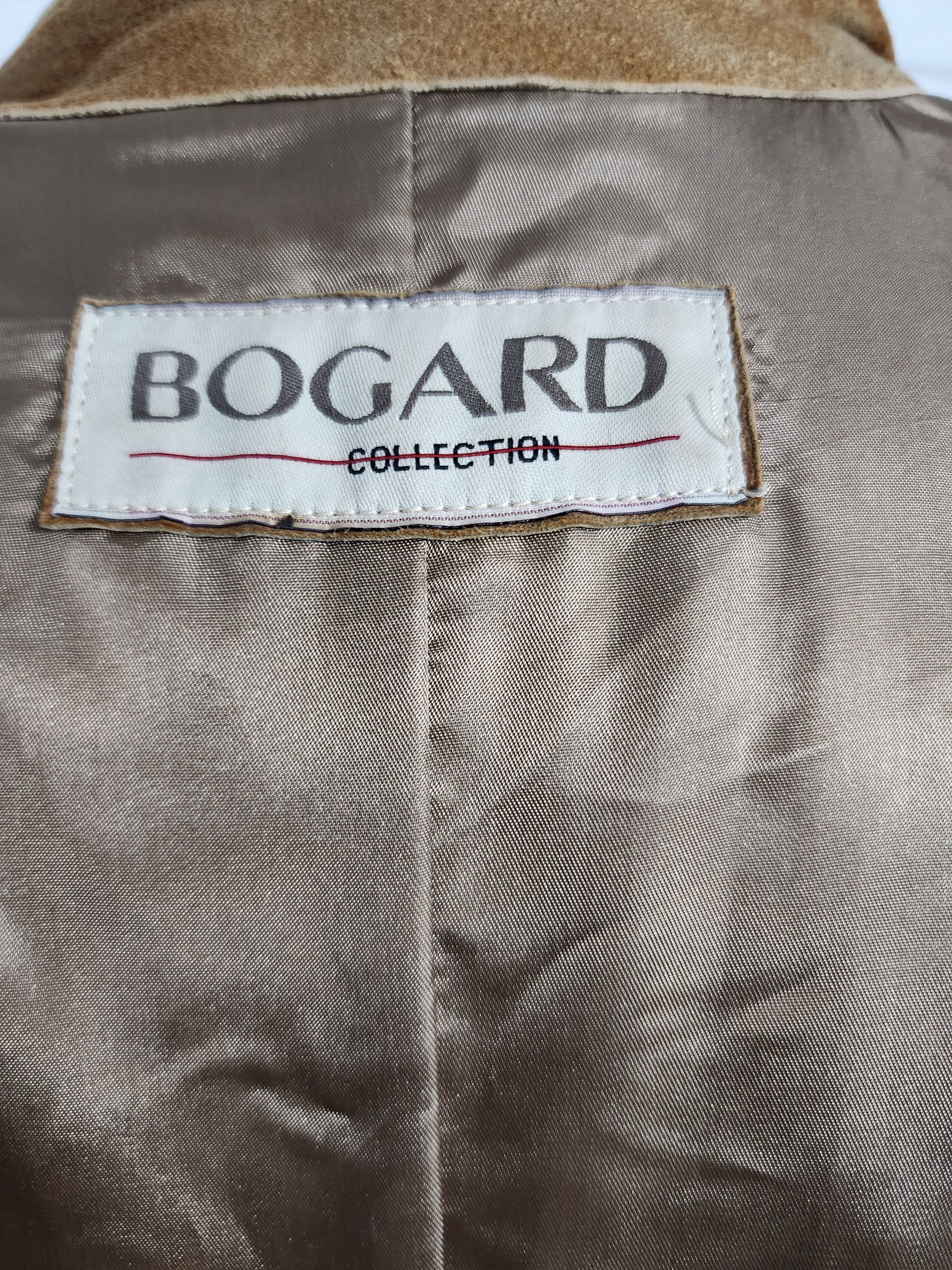Other Brown Leather Jacket: Long Stylish Women's Coat Size M / US 6-8 / IT 42-44 - 11 Thumbnail
