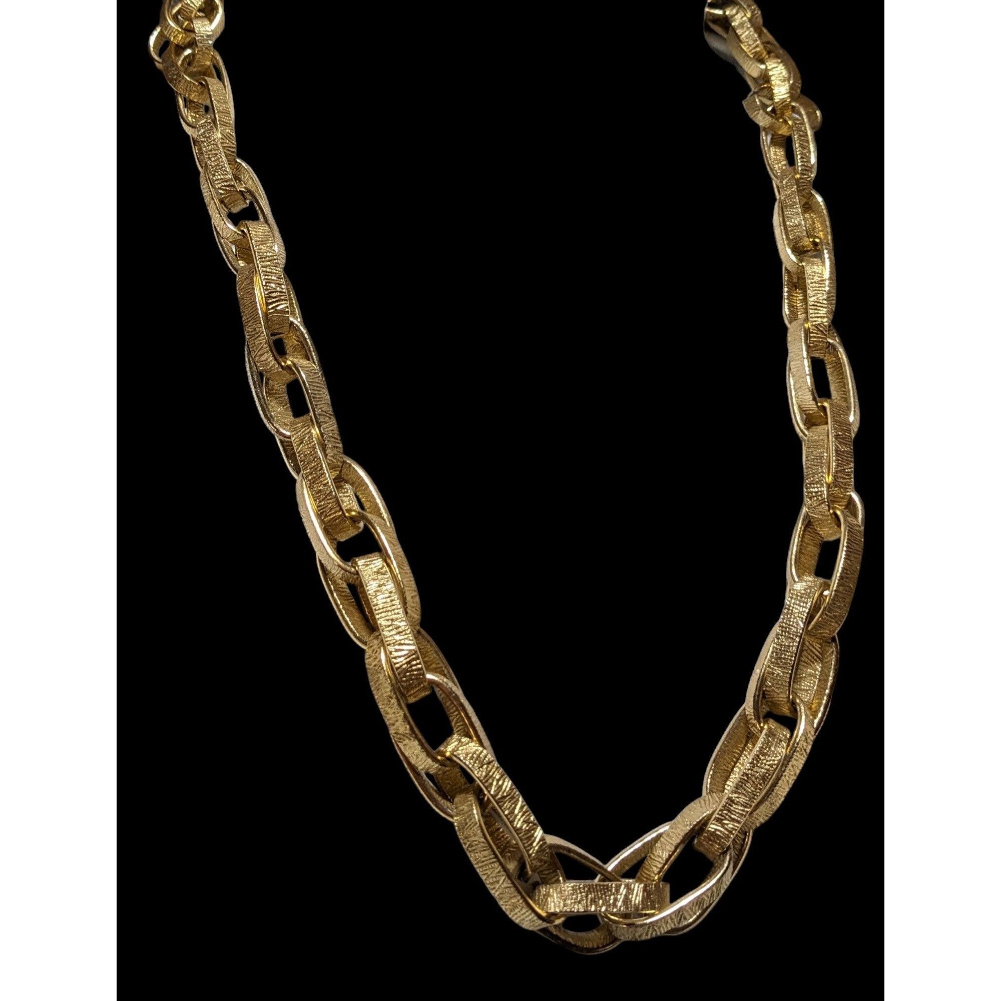 Other Chunky Gold Glam Chain Necklace Size ONE SIZE - 4 Thumbnail