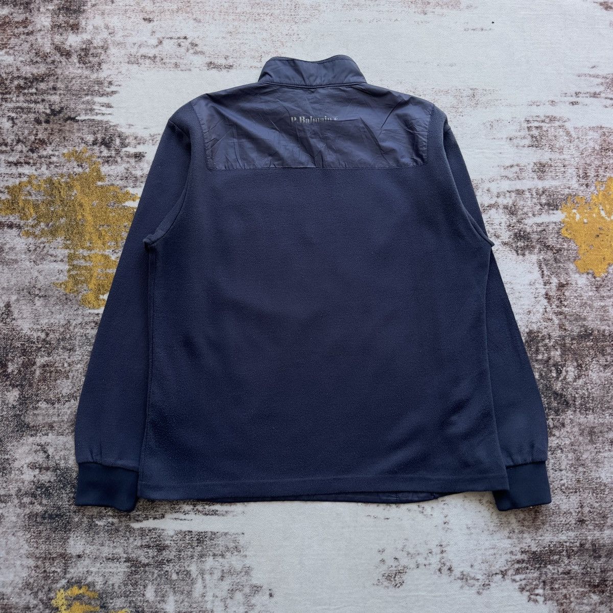 Pierre Balmain PIERRE BALMAIN TECH FLEECE HALF ZIP JACKET NAVY Size US M / EU 48-50 / 2 - 6 Thumbnail