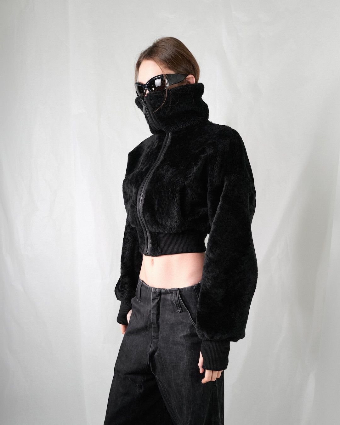 Other NKTRMNV HIGHNECK DOUBLESIDED SHEARING BOMBER Size XS / US 0-2 / IT 36-38 - 12 Thumbnail