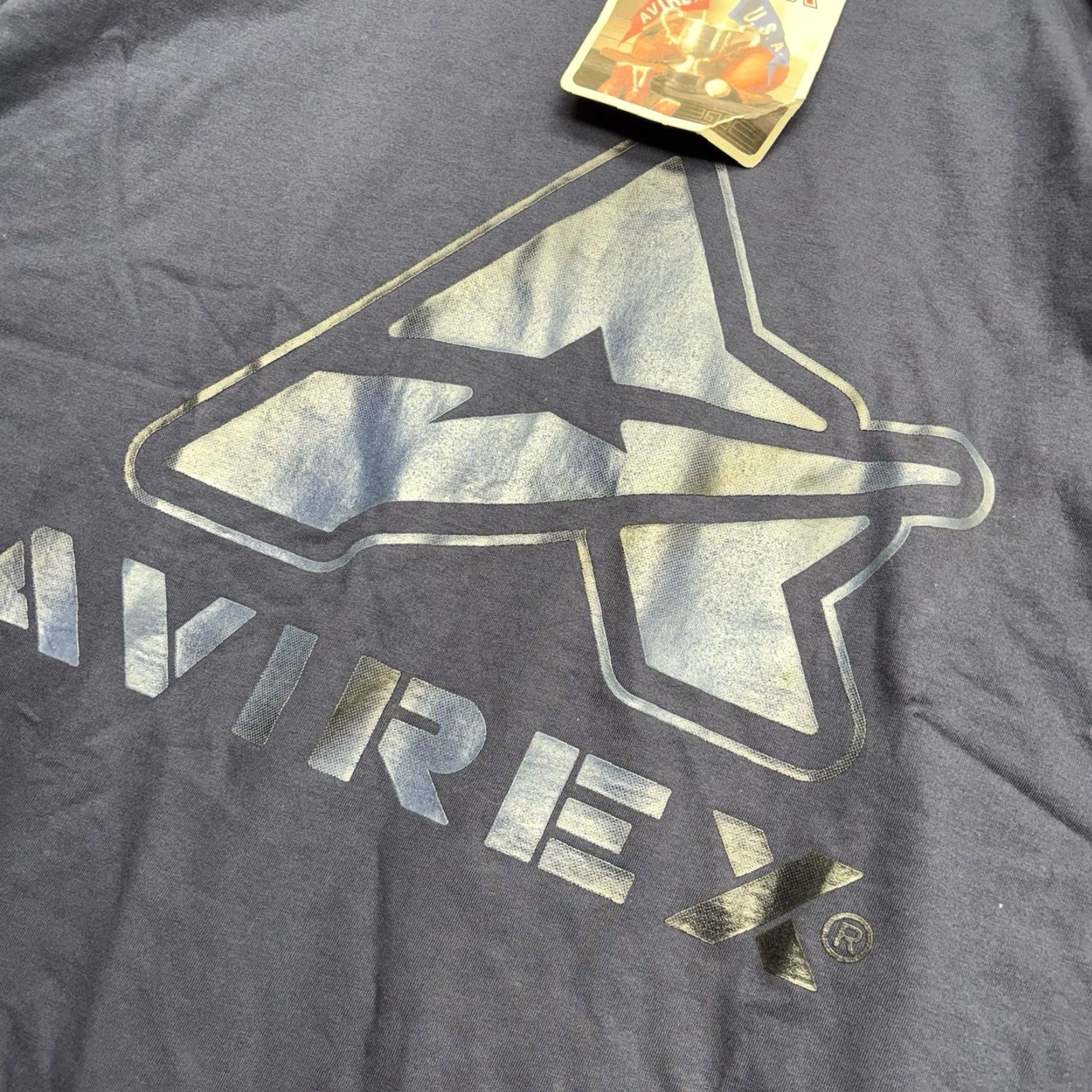 Avirex VINTAGE Avirex Shirt Mens 2XL Blue Long Sleeve Skull Logo USA Y2K Punk NWT Mens Shirt 2XL Blue Long Sleeve Avirex Skull Logo Vintage USA Y2K Punk NWT Size US XXL / EU 58 / 5 - 4 Thumbnail