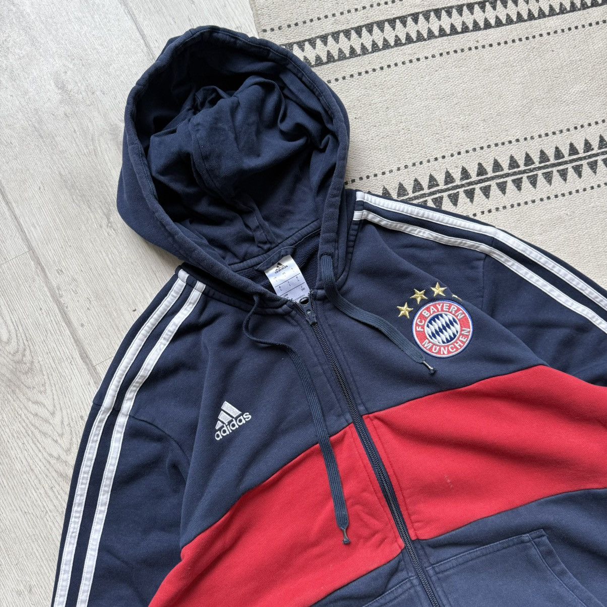 Adidas 🇩🇪 Blockore Adidas Bayern Munich Hoodie jersey Drill umbro Size US L / EU 52-54 / 3 - 2 Thumbnail