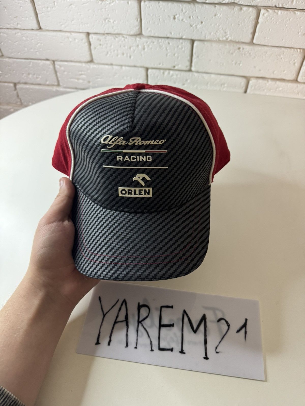 Other Alfa Romeo racing cap hat Size ONE SIZE - 2 Thumbnail