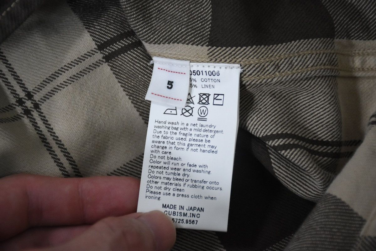 Visvim Visvim ICT Lumber N.D. Mud size5 Size US XXL / EU 58 / 5 - 8 Thumbnail