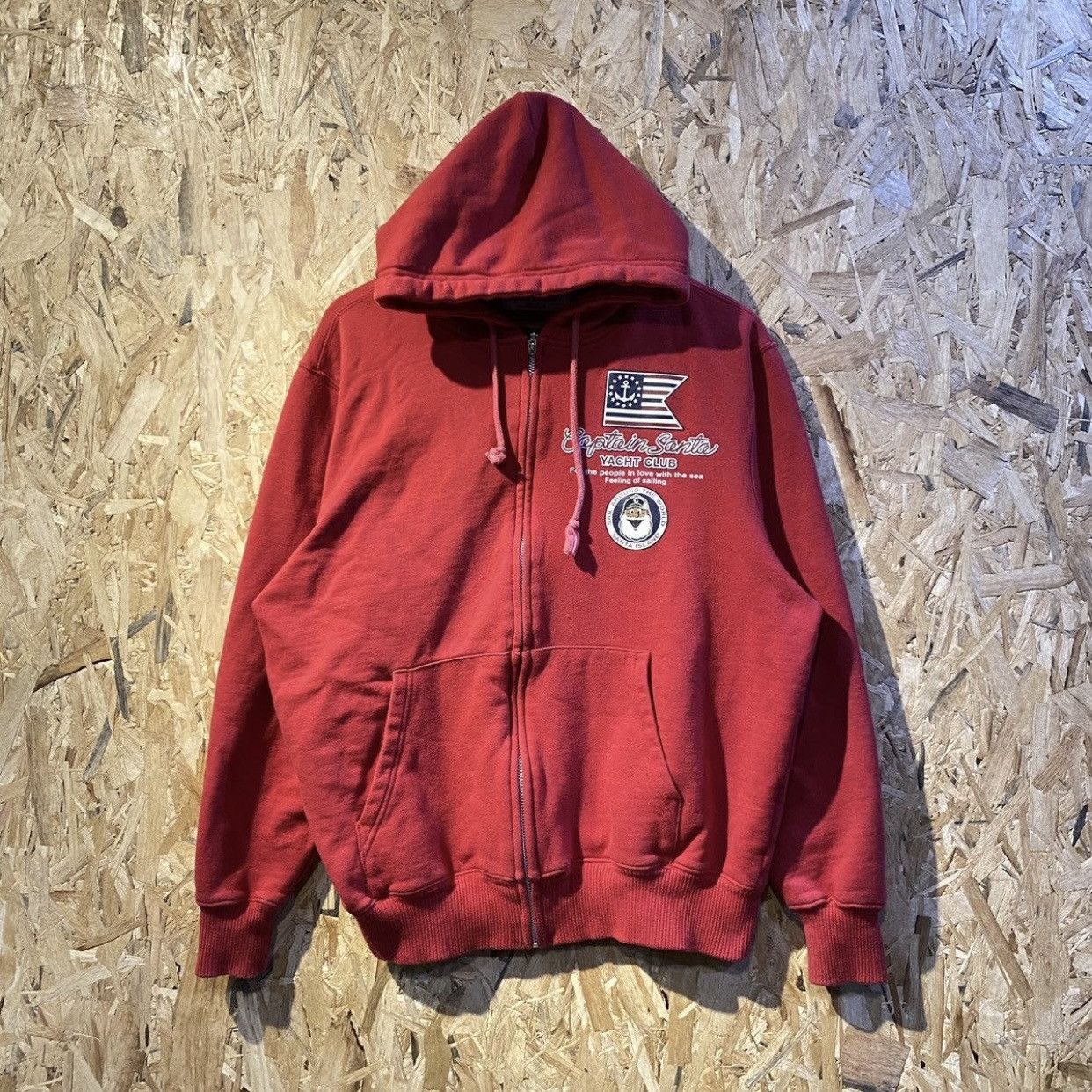 Japanese Brand Vintage Captain Santa Mora Sweden Zipper Sweatshirts Hoodie Size US L / EU 52-54 / 3 - 2 Thumbnail