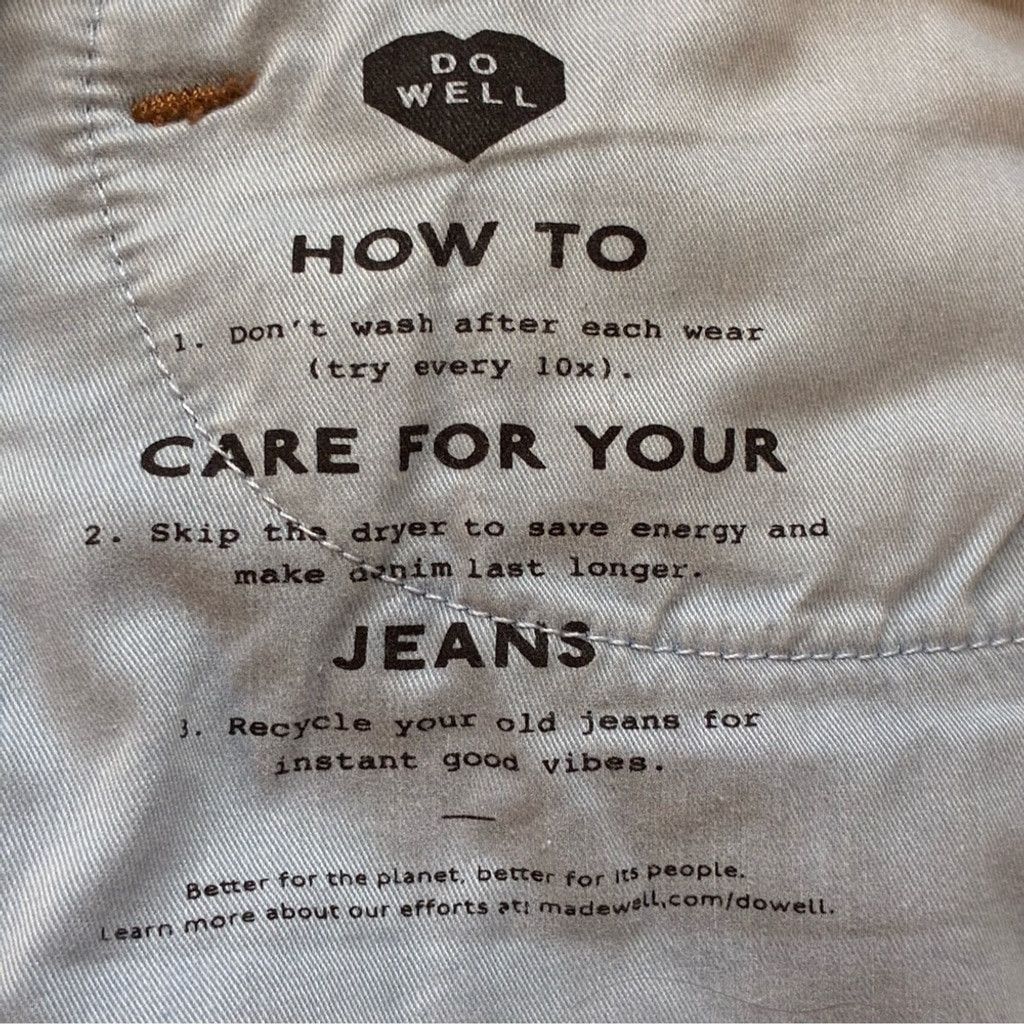 Madewell Madewell Curvy High Waist Skinny Jeans Sz 24 Dark Wash Denim Size 24" / US 00 / IT 34 - 14 Thumbnail