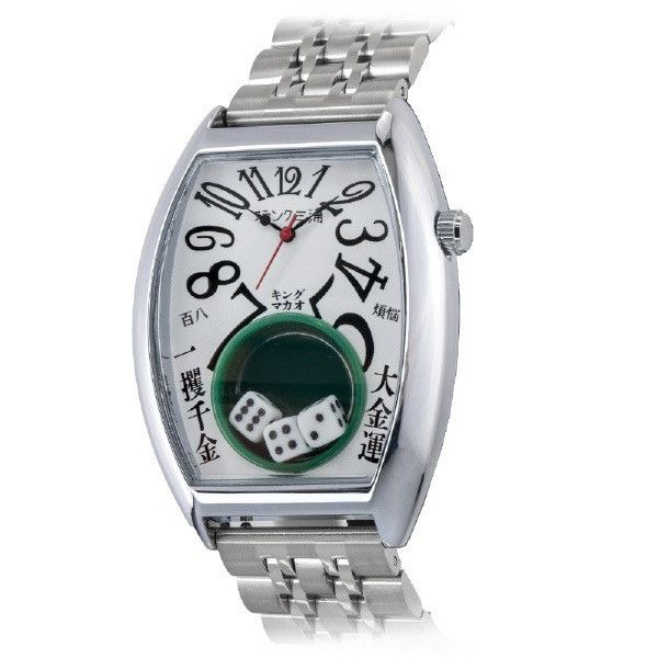 Japanese Brand Frank Miura Life’s a Gamble Watch King Macau Dice Size ONE SIZE - 4 Thumbnail