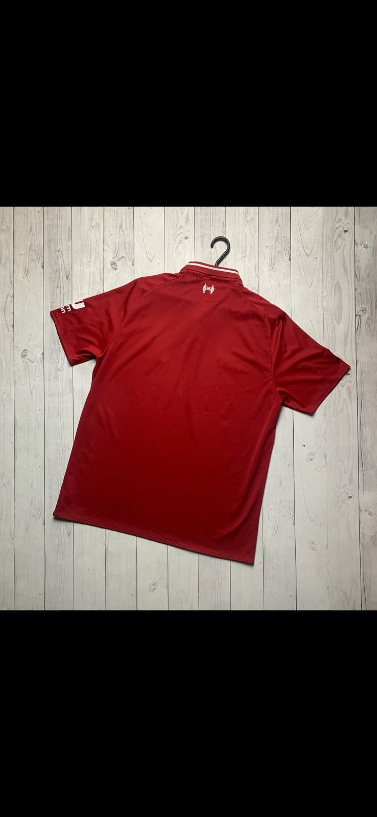 Vintage Vintage Liverpool soccer jersey size L new balance Size US L / EU 52-54 / 3 - 5 Thumbnail